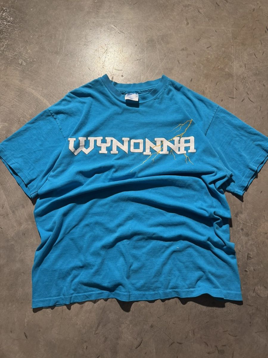 Hanes vintage 1996 Wynonna Judd "Wy's World It's Electric" t-shirt Size US L / EU 52-54 / 3 - 1 Thumbnail