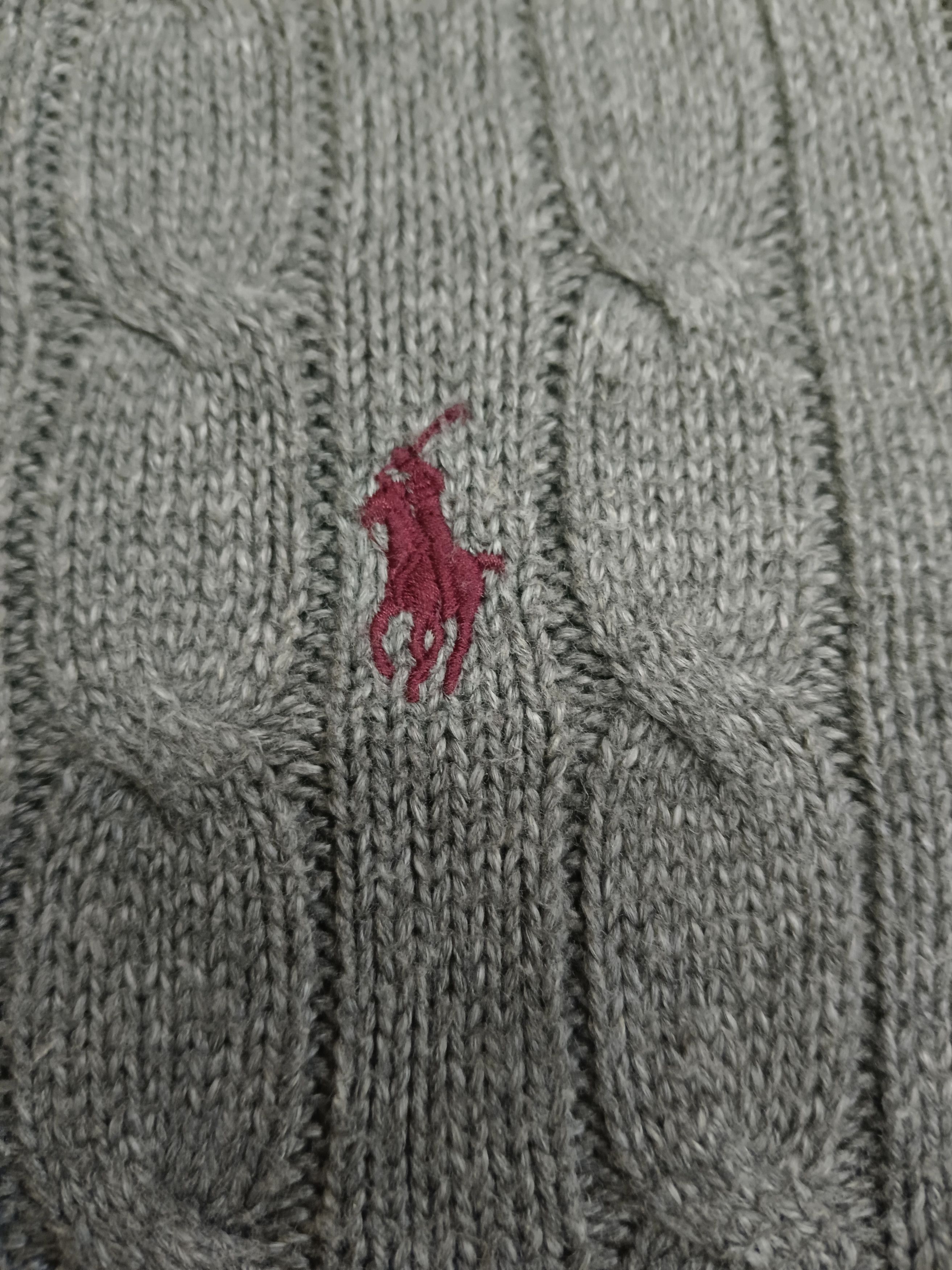 Polo Ralph Lauren × Vintage 90s POLO RALPH LAUREN SMALL PONY KNITWEAR Size US XS / EU 42 / 0 - 5 Thumbnail