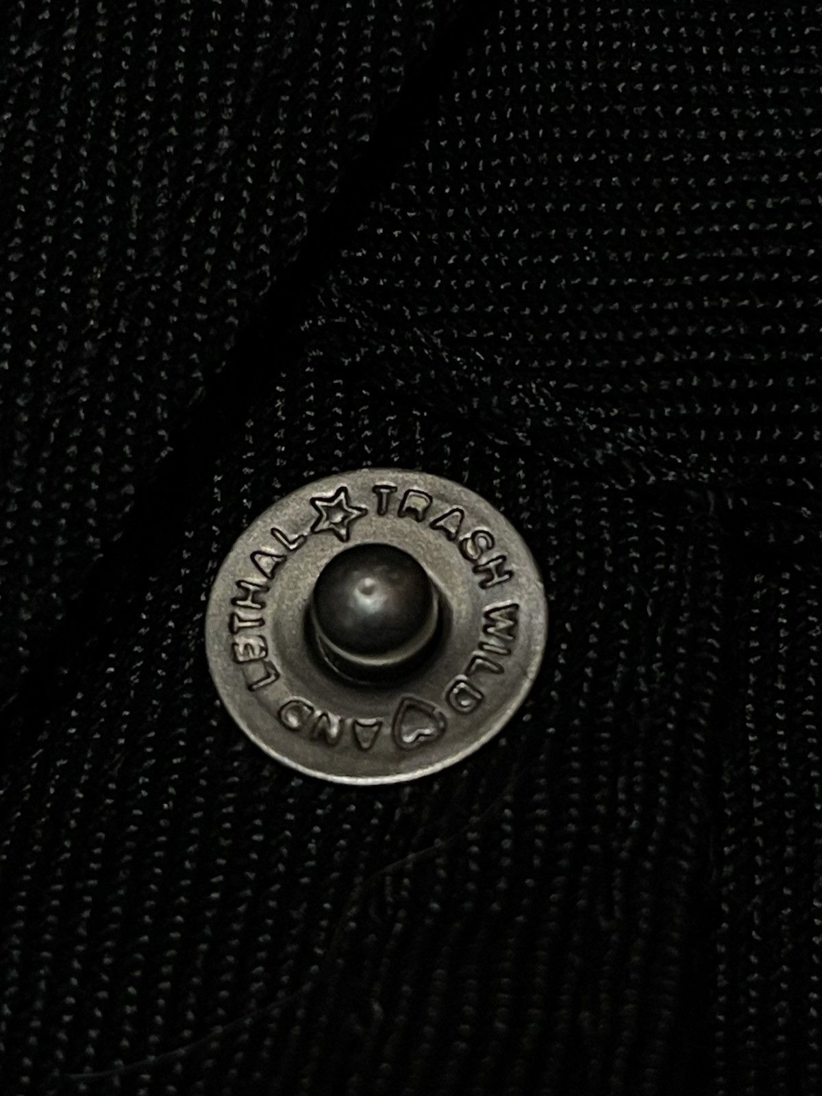 Walter Van Beirendonck 90s Walter Van Beirendonck Black Denim Size US 28 / EU 44 - 11 Thumbnail