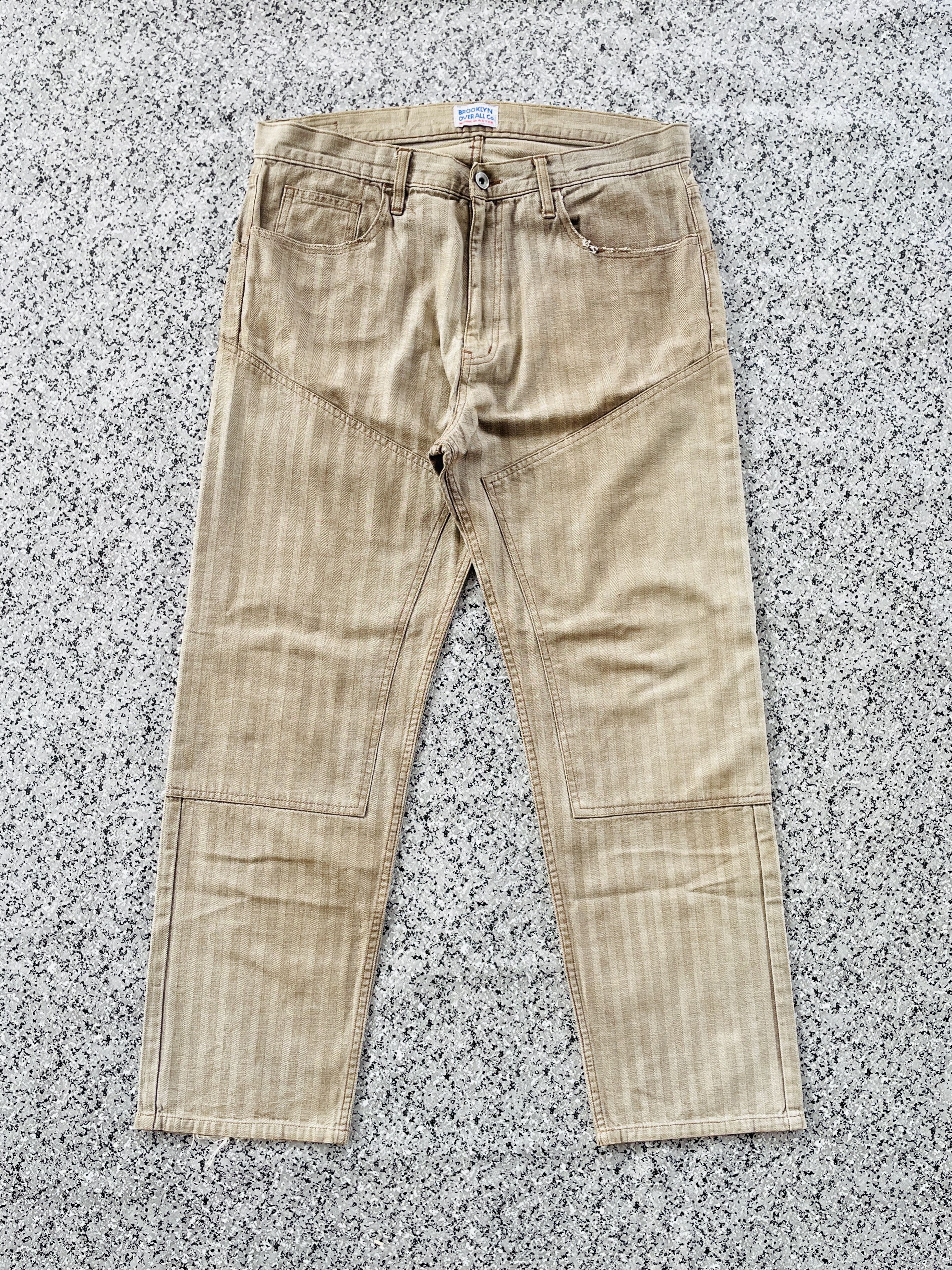 Brooklyn Clothing BROOKLYN OVERALL CO DOUBLE KNEE (LG10) Size US 36 / EU 52 - 1 Thumbnail