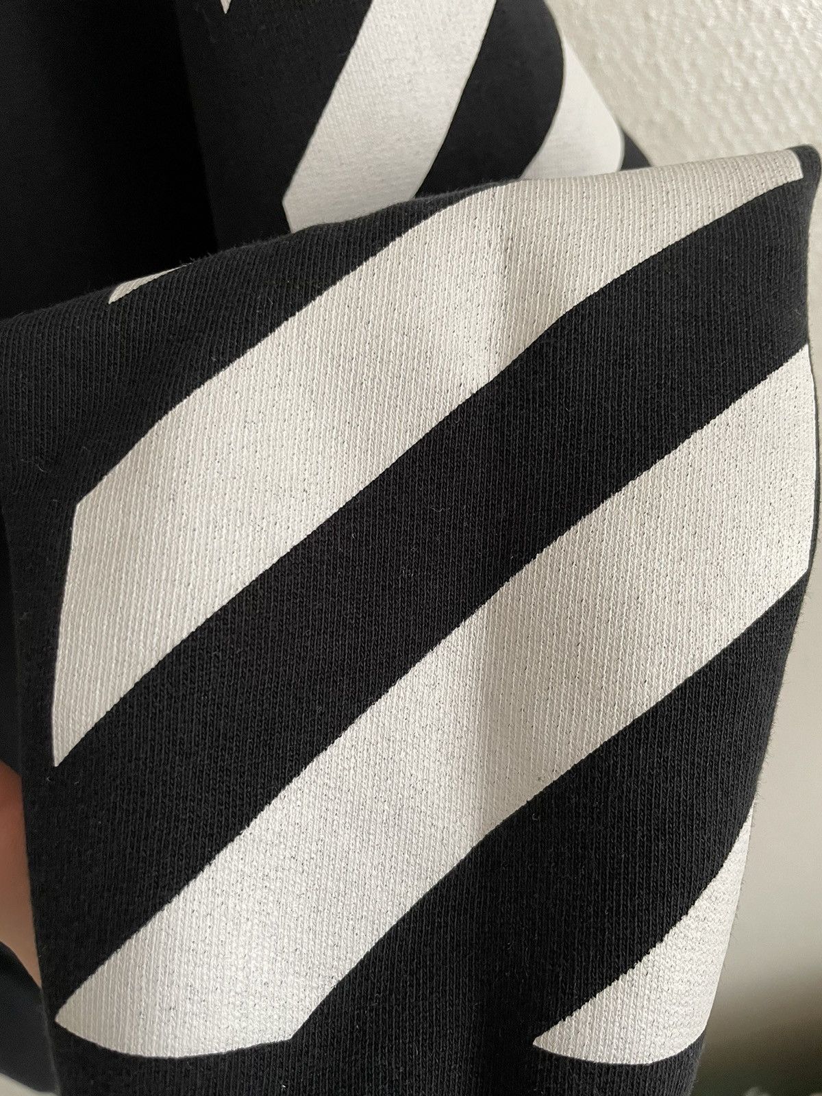 Off-White Off-White Blue Collar Sweatshirt Diagonals Crewneck Jumper Size US S / EU 44-46 / 1 - 6 Thumbnail
