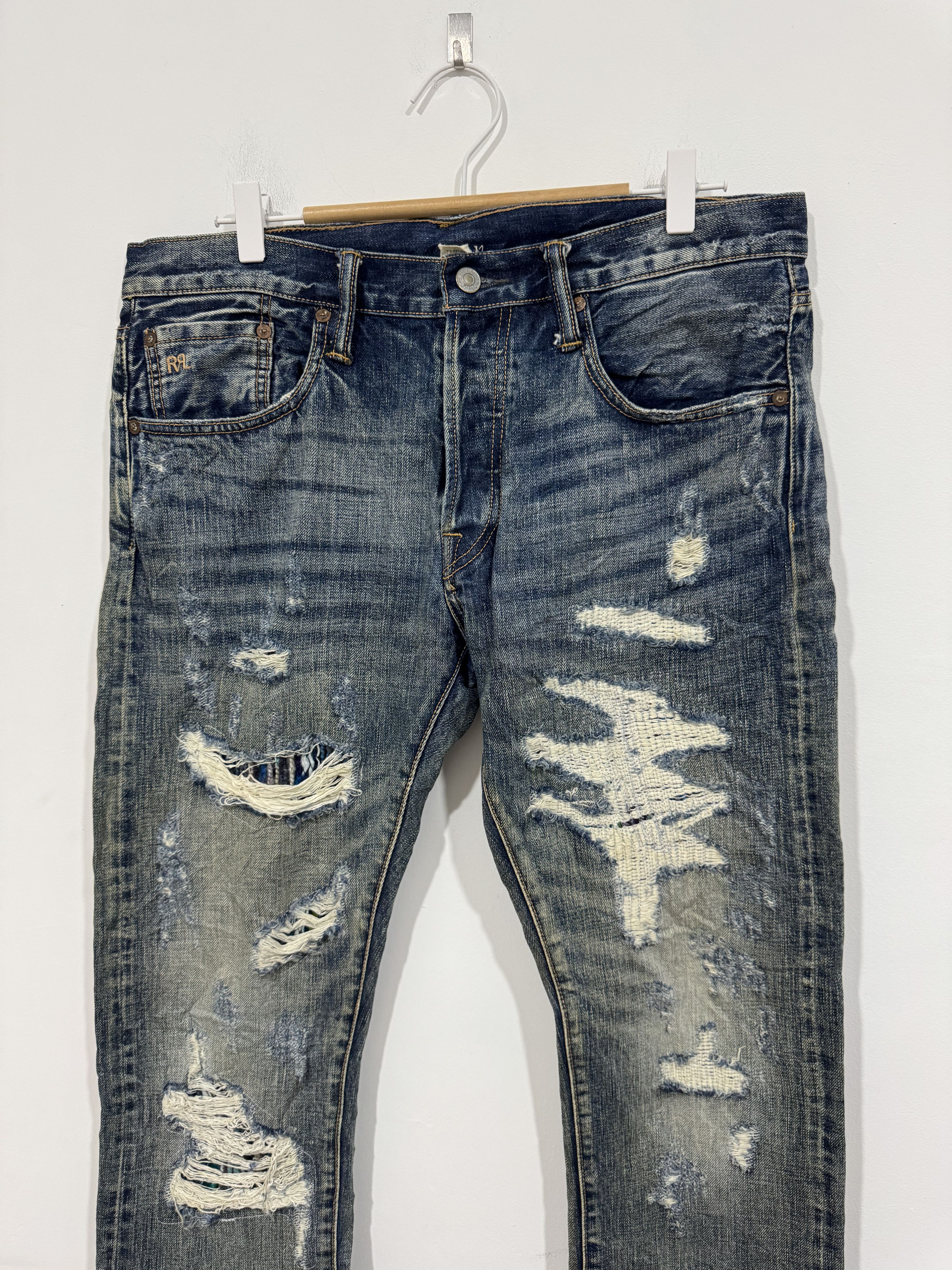 RRL Ralph Lauren RRL Ralph Lauren Selvedge Jeans Size US 33 - 6 Thumbnail
