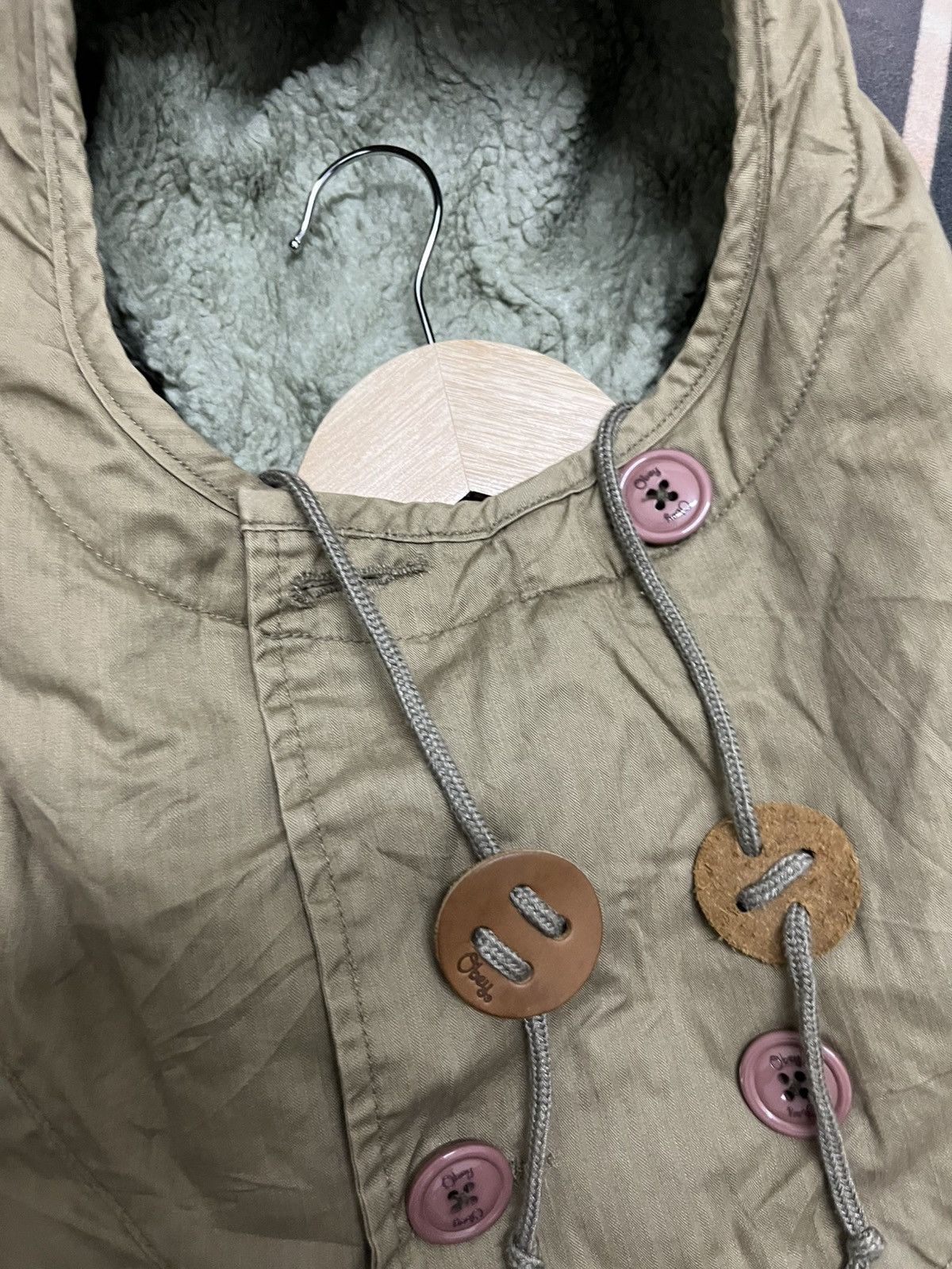 Obey 💥Obey Posse Military Parka Size US L / EU 52-54 / 3 - 11 Thumbnail