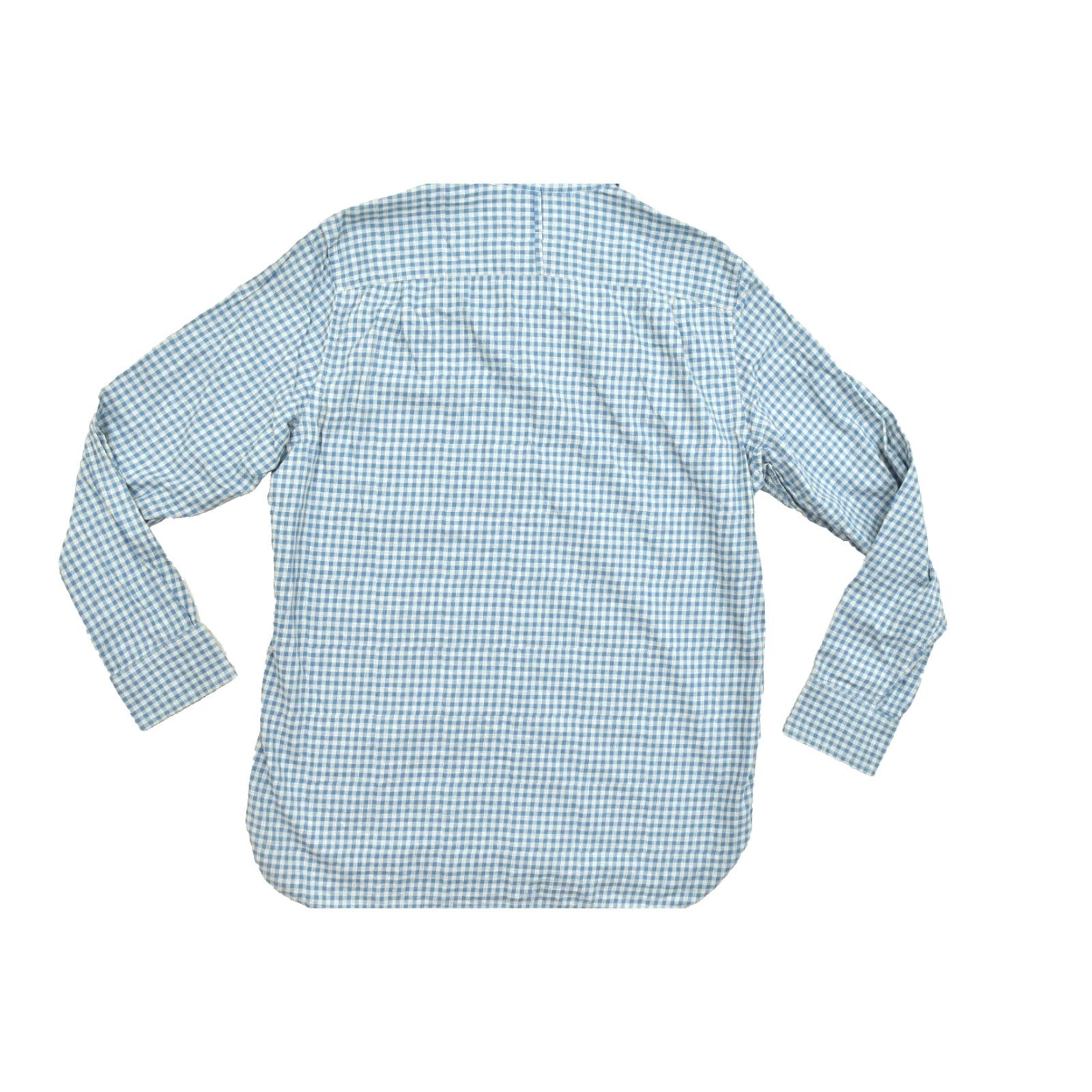 Banana Republic Banana Republic Shirt Button-Down Blue Gingham Cotton Long Sleeve Men L Casual Everyday Size US L / EU 52-54 / 3 - 2 Thumbnail