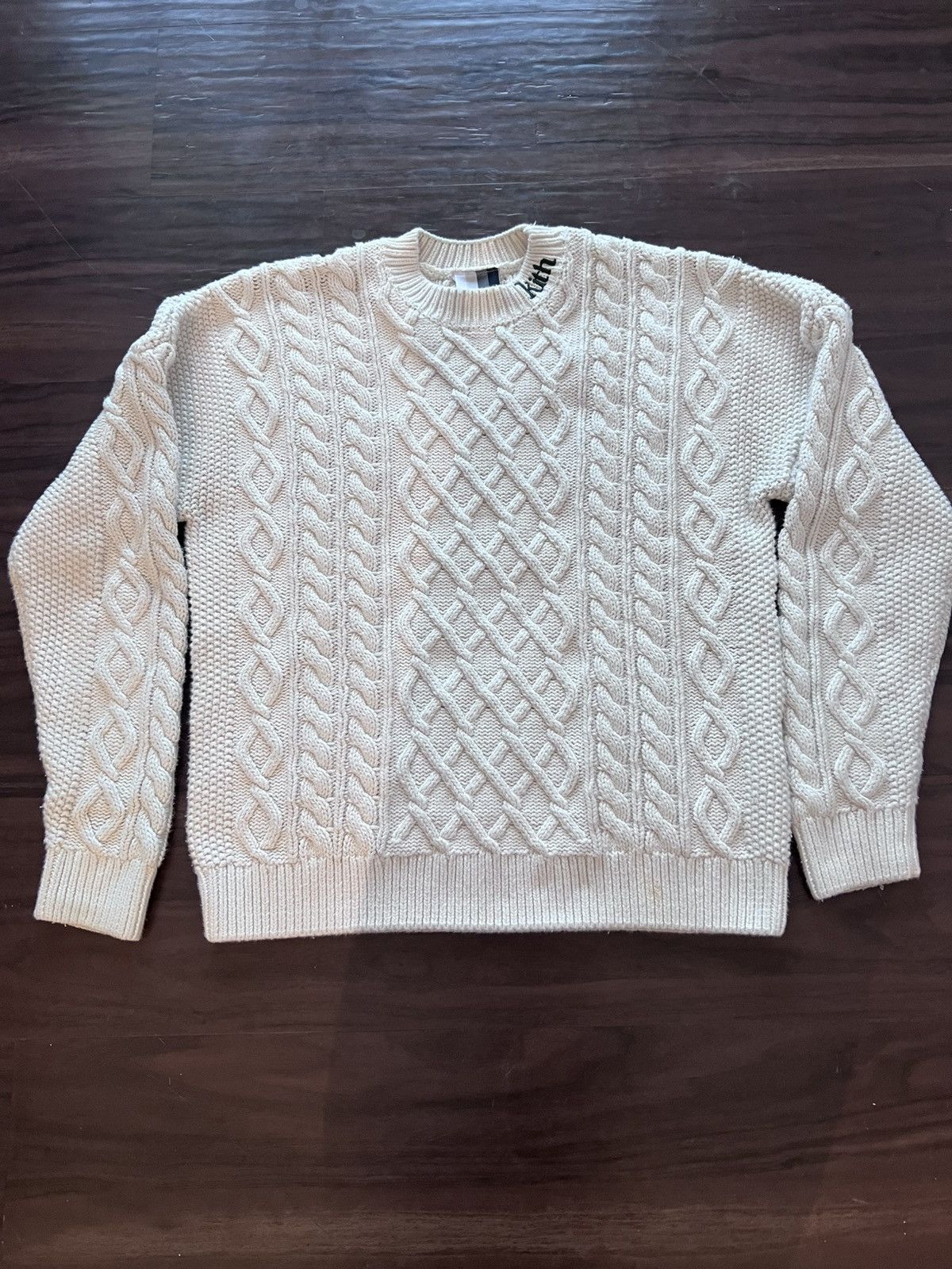Kith Kith Cable Knit Sweater Size US S / EU 44-46 / 1 - 1 Thumbnail