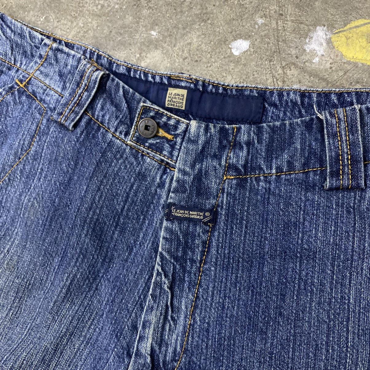 Marithe + Francois Girbaud Vintage Marithe Francois Girbaud Baggy Jeans Supreme Avirex Size US 39 - 3 Thumbnail