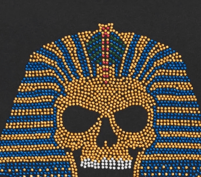 Supreme Supreme King Tut S/S Top Black Large Size US L / EU 52-54 / 3 - 2 Thumbnail