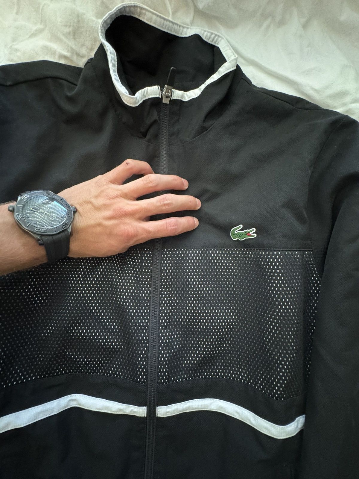Lacoste Zip lacoste Size US S / EU 44-46 / 1 - 3 Thumbnail