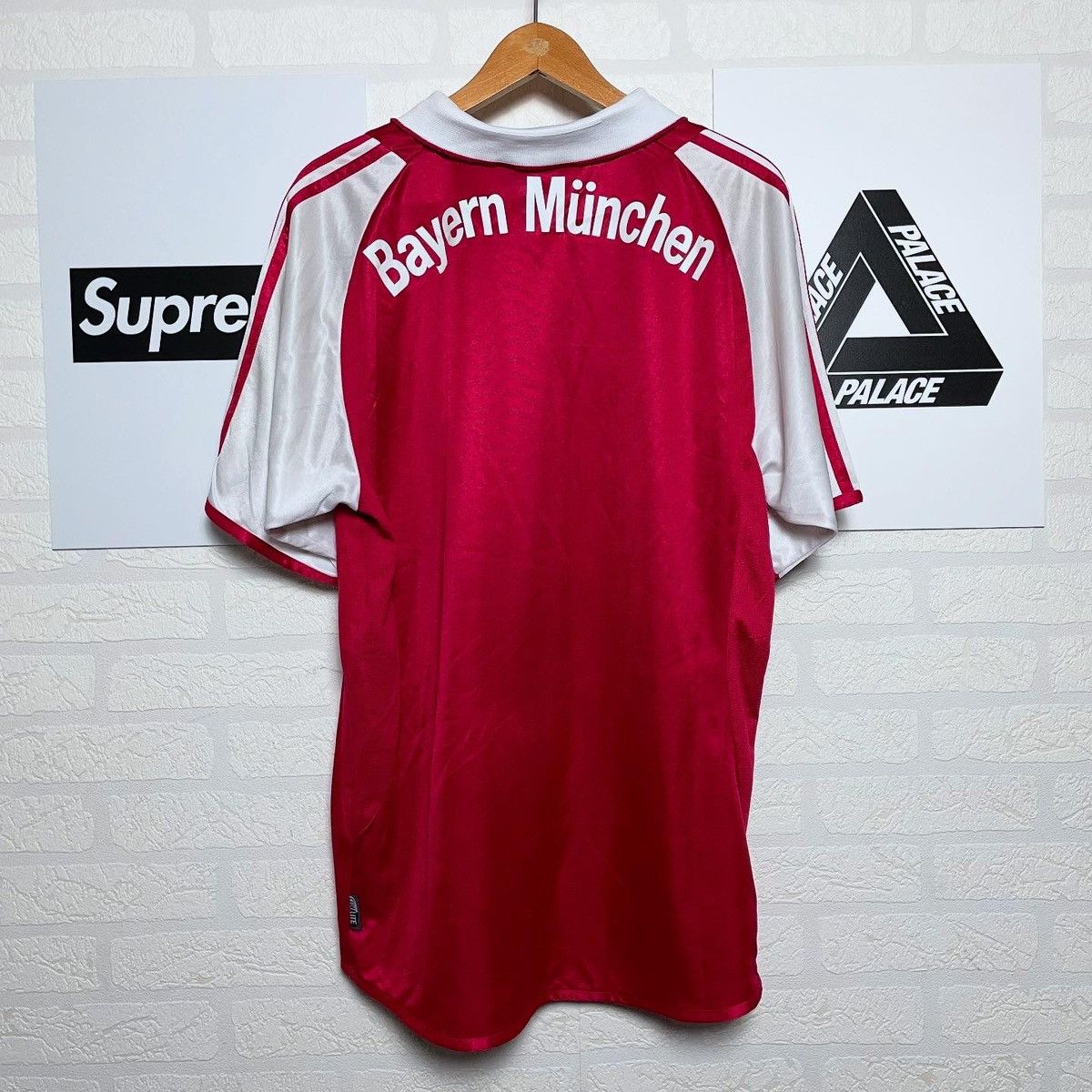 Adidas Adidas Bayern Munich 2003/2004 Home Football Shirt Soccer Size US M / EU 48-50 / 2 - 2 Thumbnail