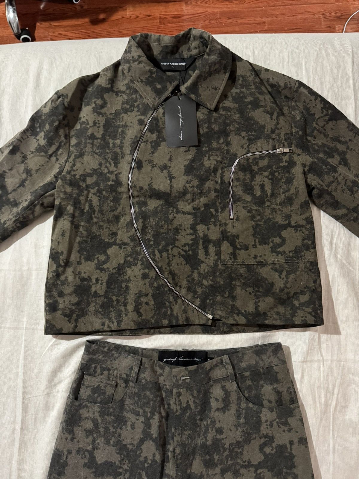 Other 1 of 1 Yussuf Kassim Manzi Size US L / EU 52-54 / 3 - 1 Thumbnail