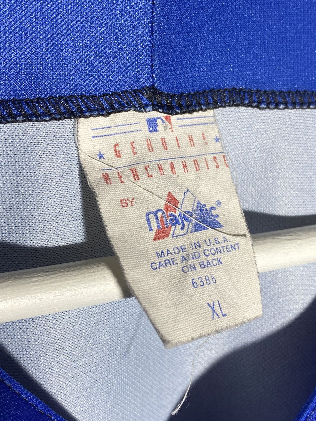 New York Yankees × Vintage Vintage 90s New York Yankees Majestic Jersey Size US XL / EU 56 / 4 - 12 Thumbnail