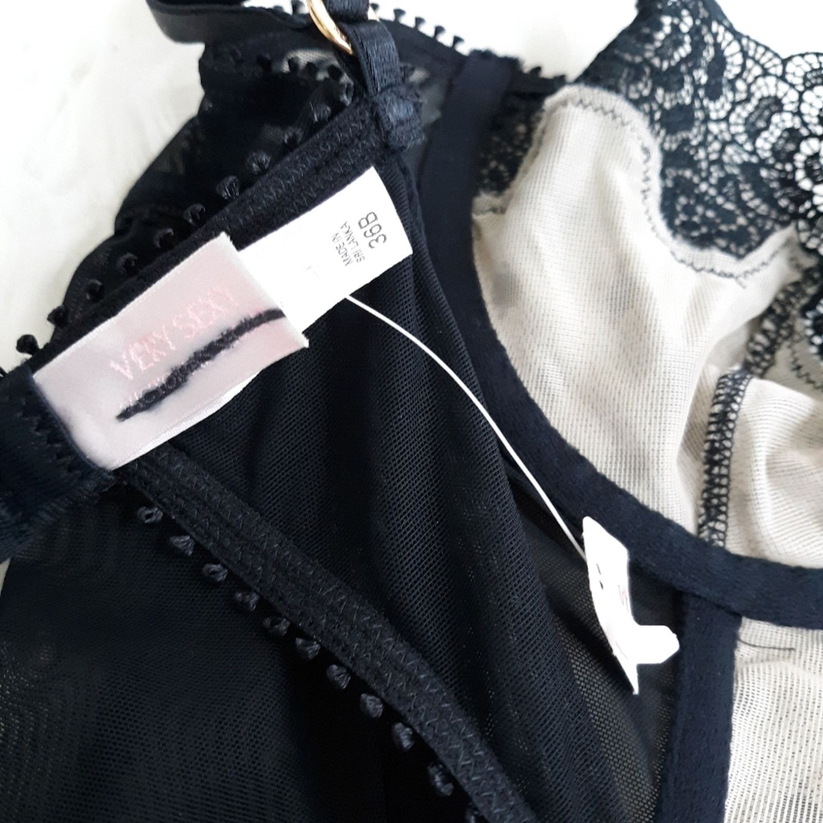 Victoria's Secret NWT Y2K VS Very Sexy Suspender Corset 36B Size ONE SIZE - 9 Thumbnail