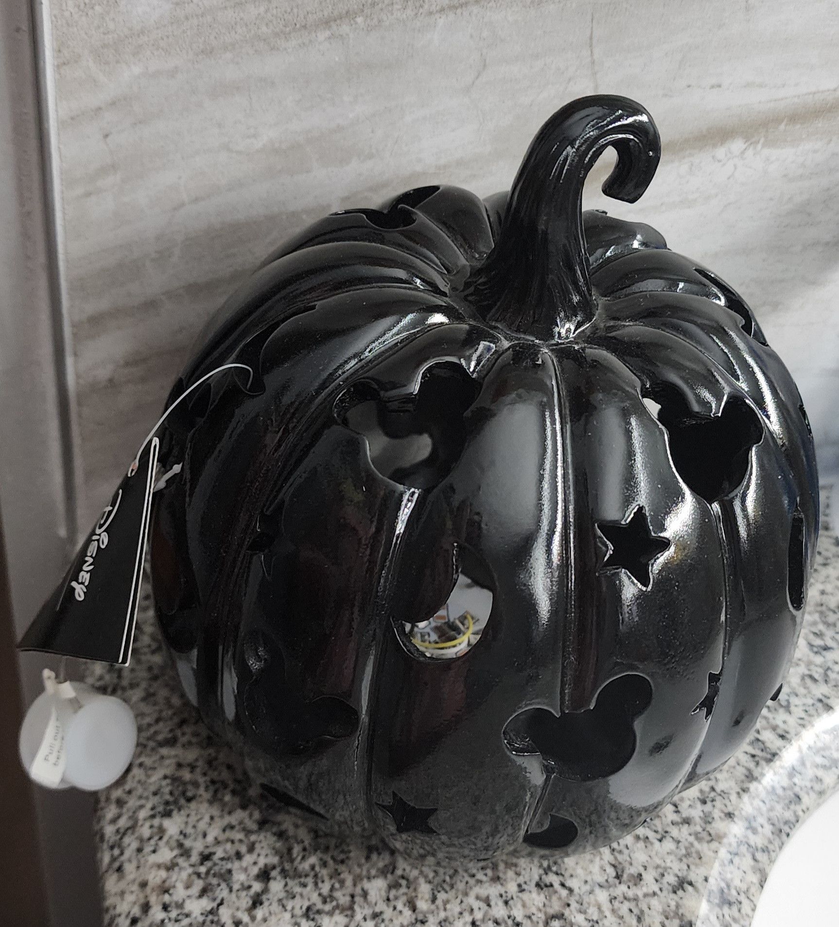Disney NWT Disney Mickey Mouse LED Pumpkin Decor Celebrate Together Size ONE SIZE - 2 Thumbnail