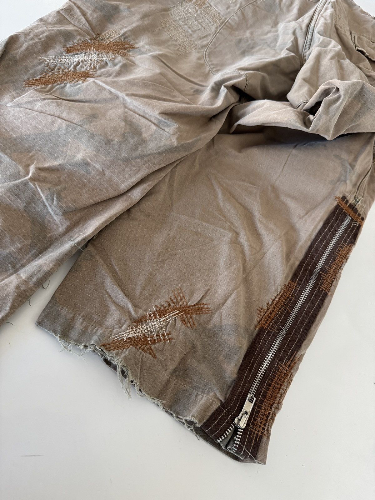The Great China Wall *RARE* VINTAGE 90s ARCHIVES GREAT CHINA WALL 1/1 CARGO PANTS Size US 32 / EU 48 - 21 Thumbnail