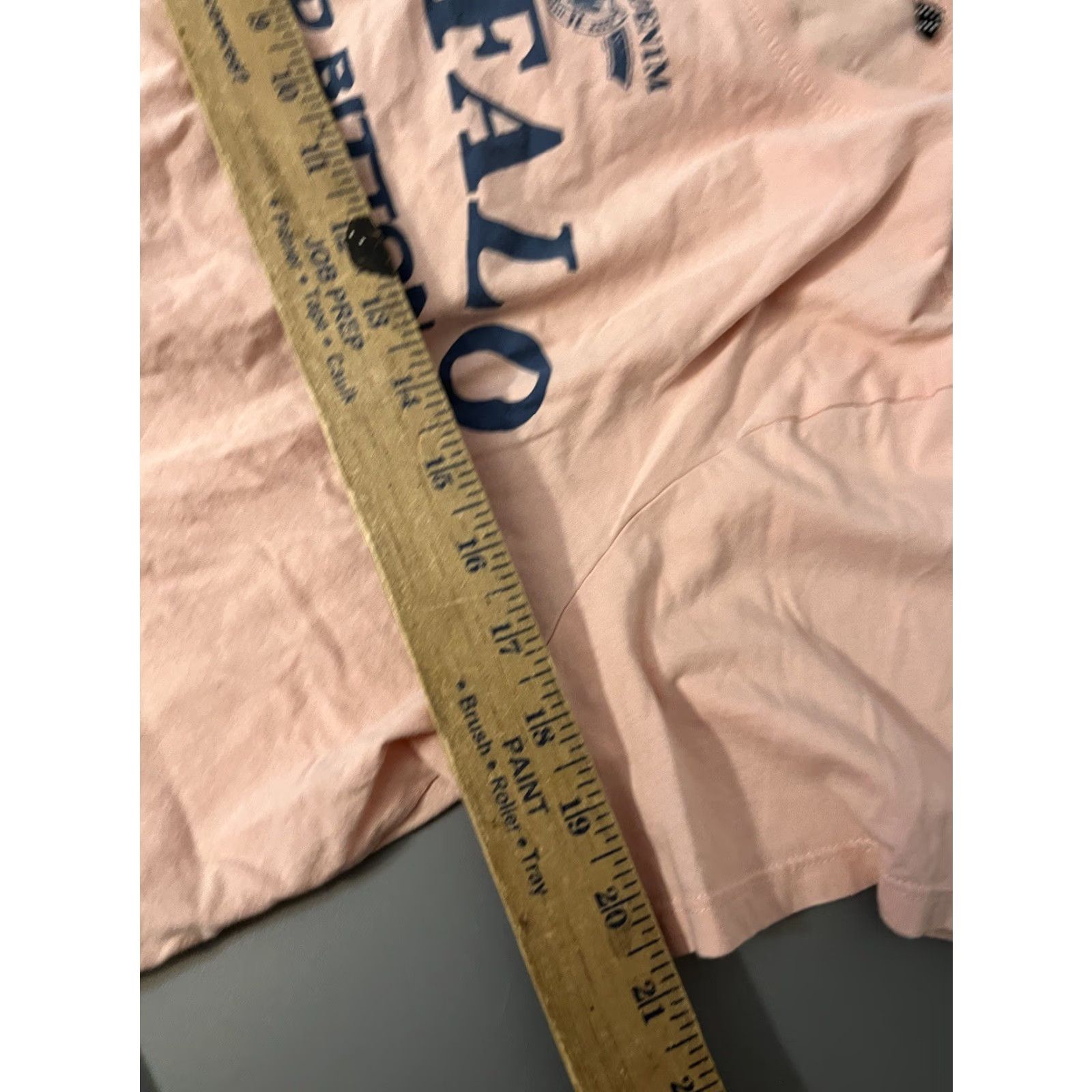 Buffalo David Bitton Buffalo by David Bitton T Shirt Pink Short Sleeve Mens Size Large Crew Neck Size US L / EU 52-54 / 3 - 5 Thumbnail