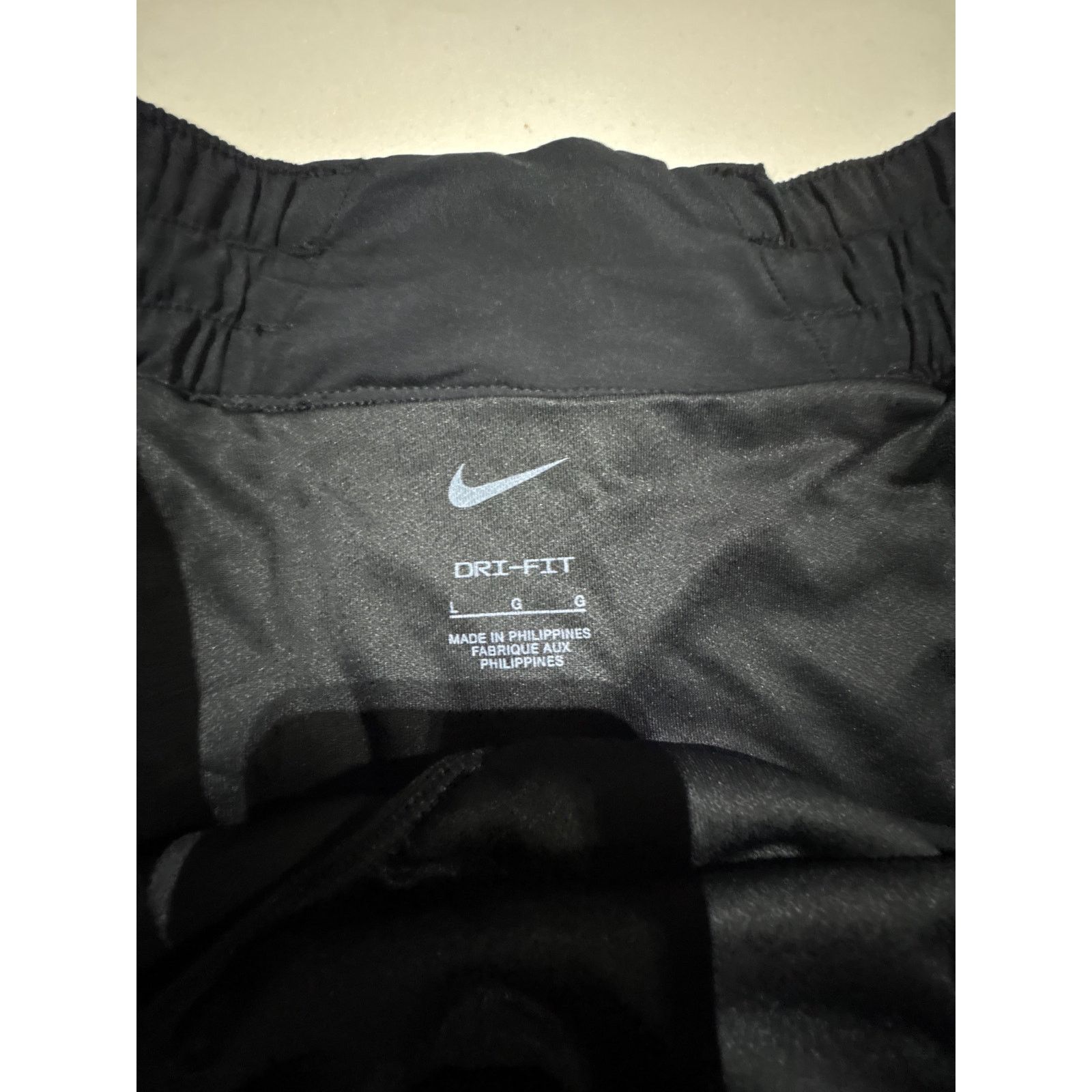 Nike Nike Dri-FIT Women’s Black Running Shorts Size Large NWT Size 34" / US 12 / IT 48 - 4 Thumbnail