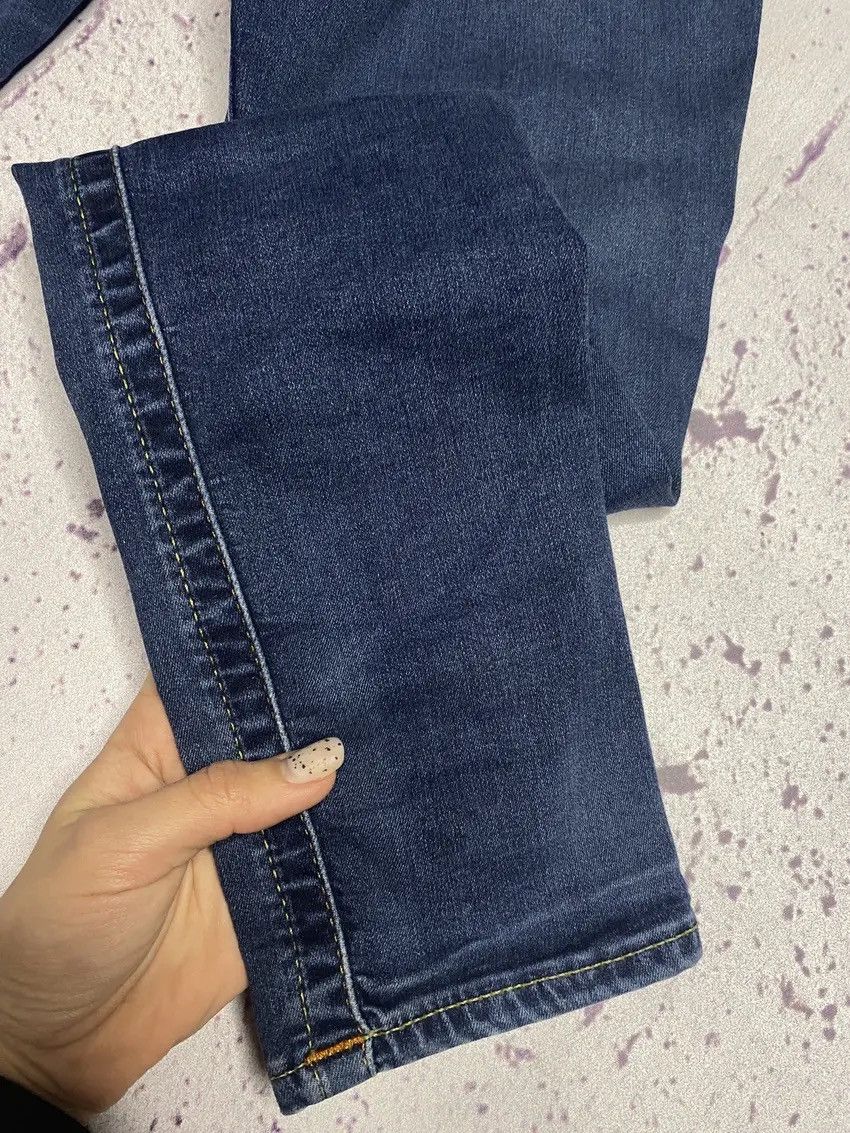 True Religion Women's skinny true religion jeans made in USA size 28 Size 28" / US 6 / IT 42 - 9 Thumbnail