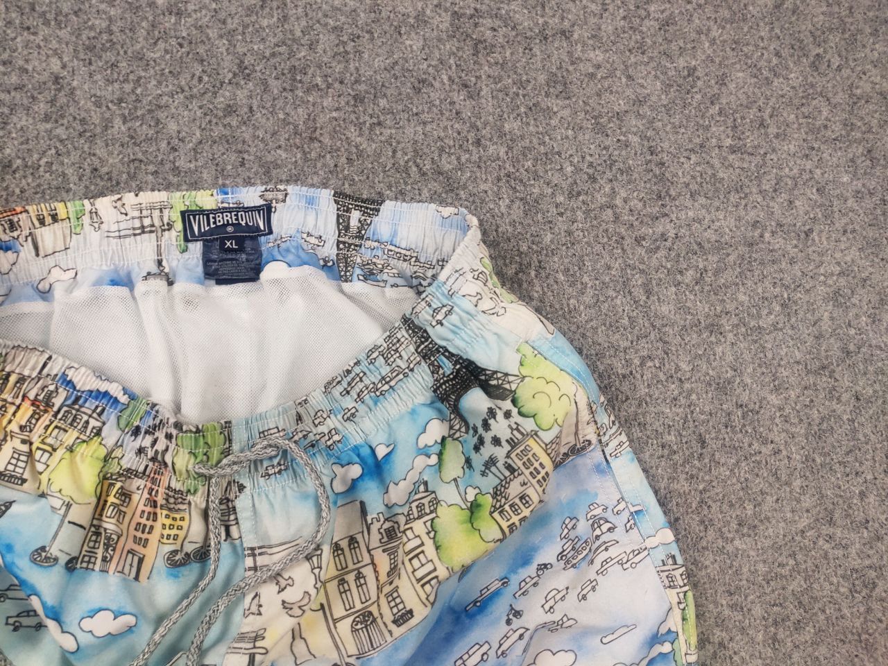 Vilebrequin Vilebrequin Moorea Swim Shorts Paris Eiffel Casual Pocket Size US 34 / EU 50 - 6 Thumbnail