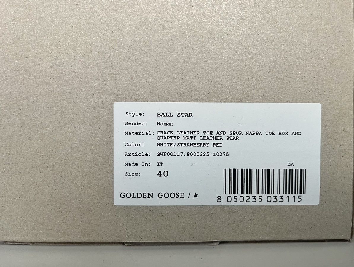 Golden Goose Ball Star Size US 10 / IT 40 - 13 Thumbnail