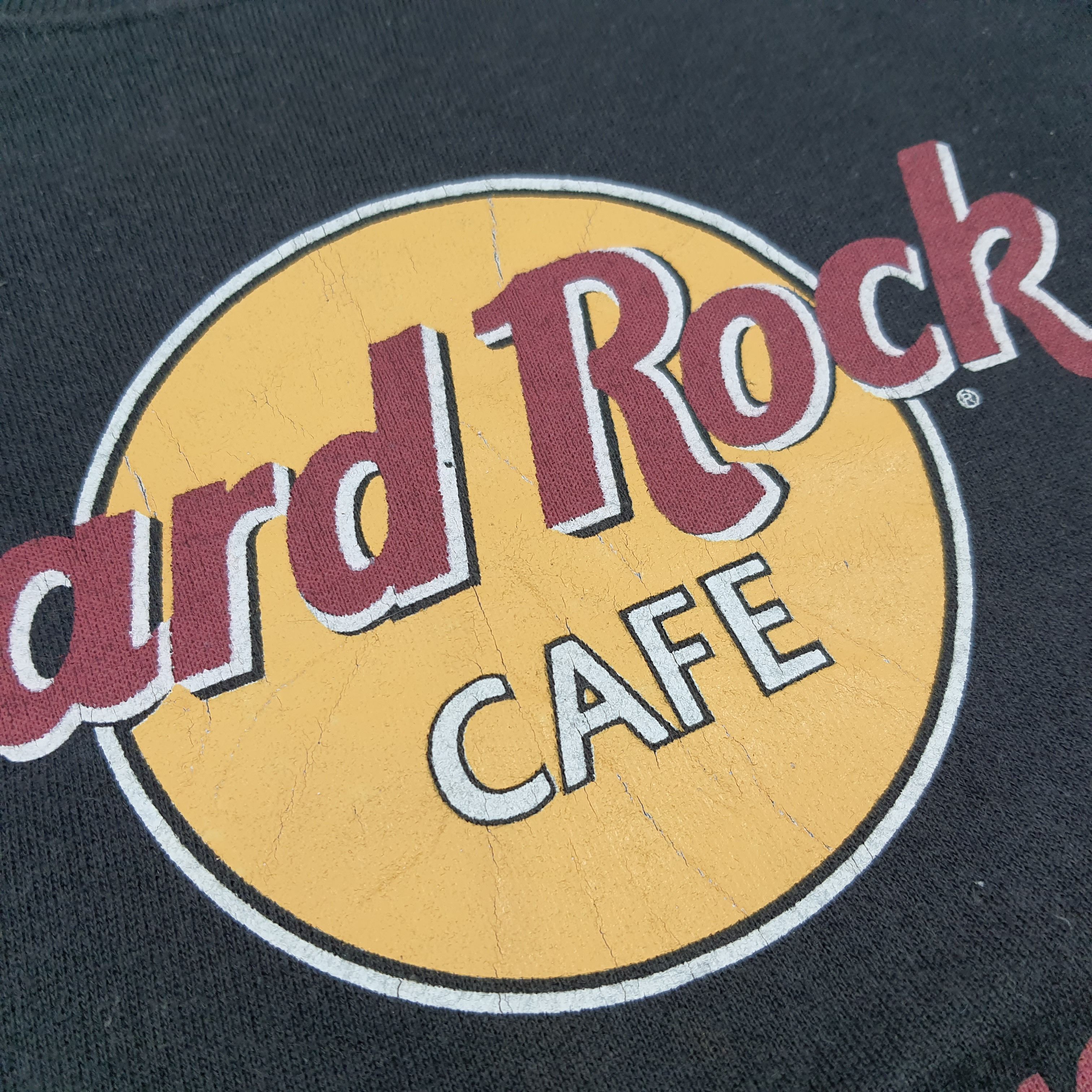 Hard Rock Cafe Vintage Hanes Hard Rock Cafe California Sweatshirt C293N12 Size US S / EU 44-46 / 1 - 3 Thumbnail
