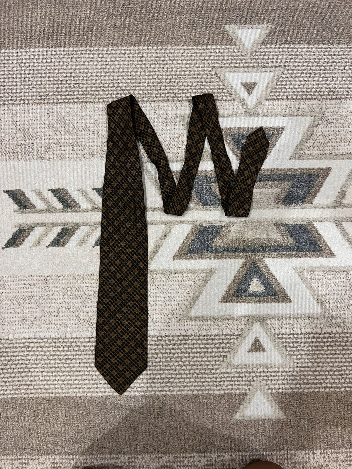 Giorgio Armani Giorgio Armani Tie Size ONE SIZE - 2 Thumbnail