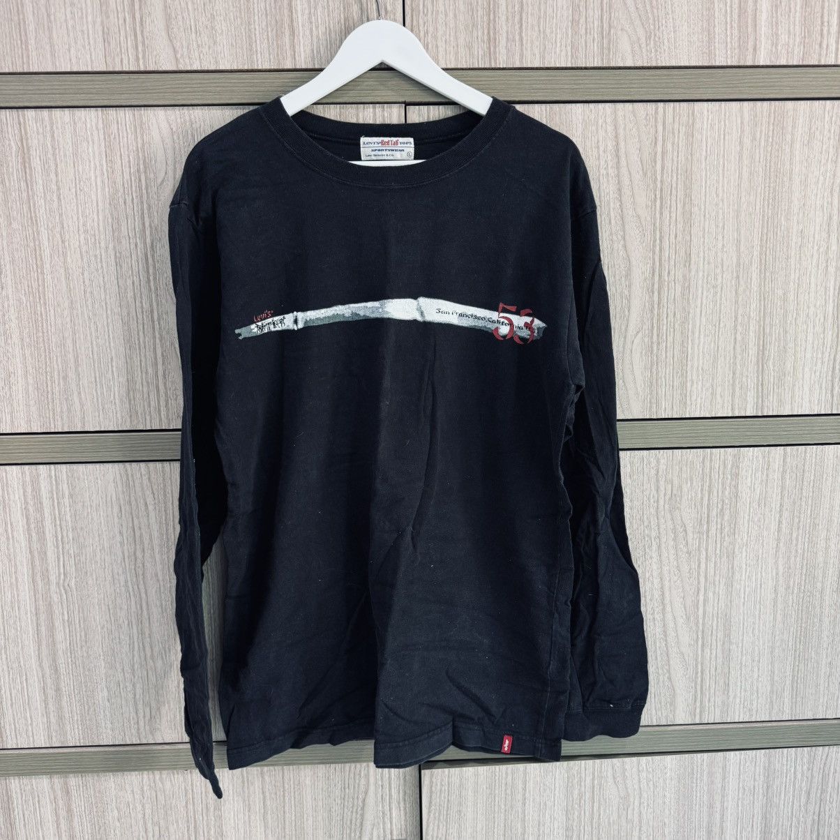 Levi's Levis San Francisco California USA Size US L / EU 52-54 / 3 - 1 Thumbnail