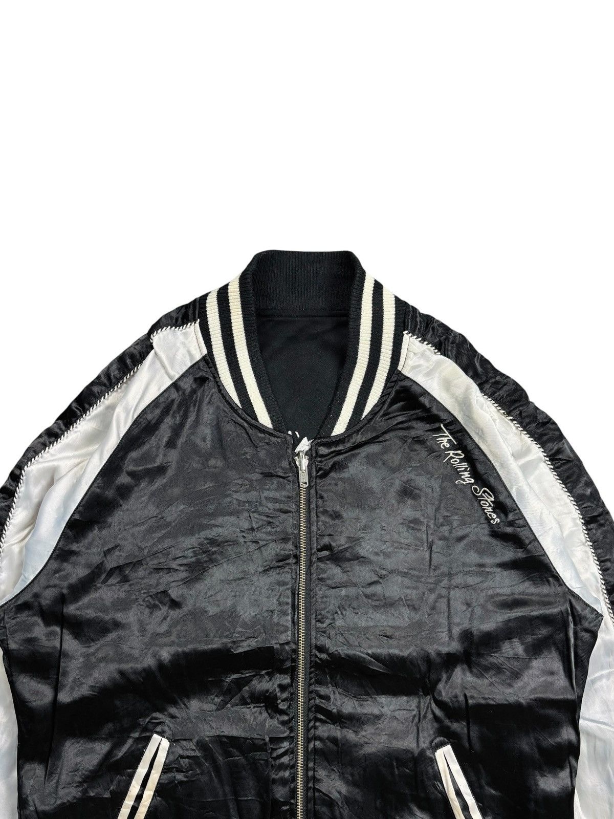 JACKROSE Archive Jackrose x Rolling Stone - Reversible Sateen Jacket Size US M / EU 48-50 / 2 - 10 Thumbnail
