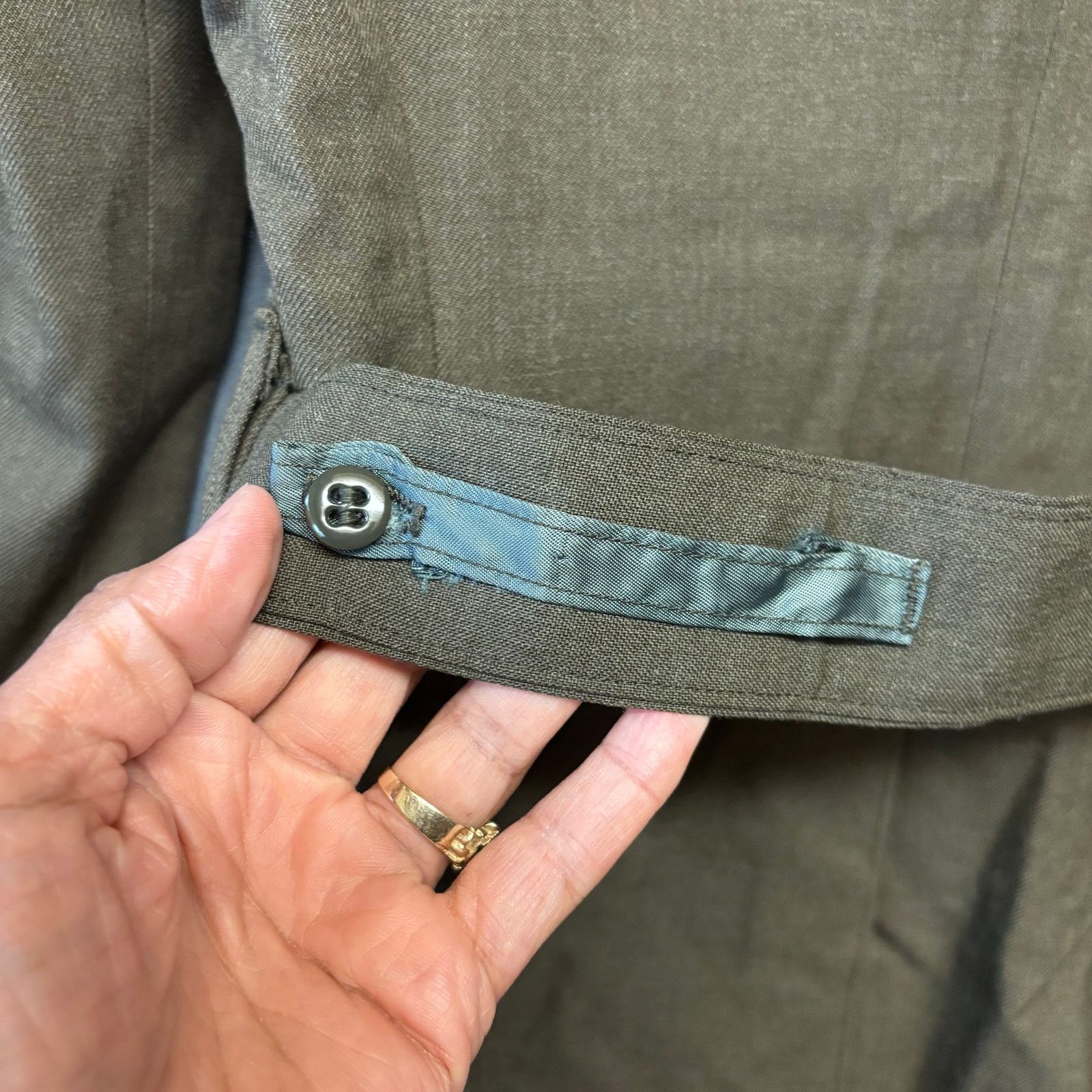 Other Vintage US Marine Corps Coat 100% Wool Serge Padded Interior Size US S / EU 44-46 / 1 - 10 Thumbnail