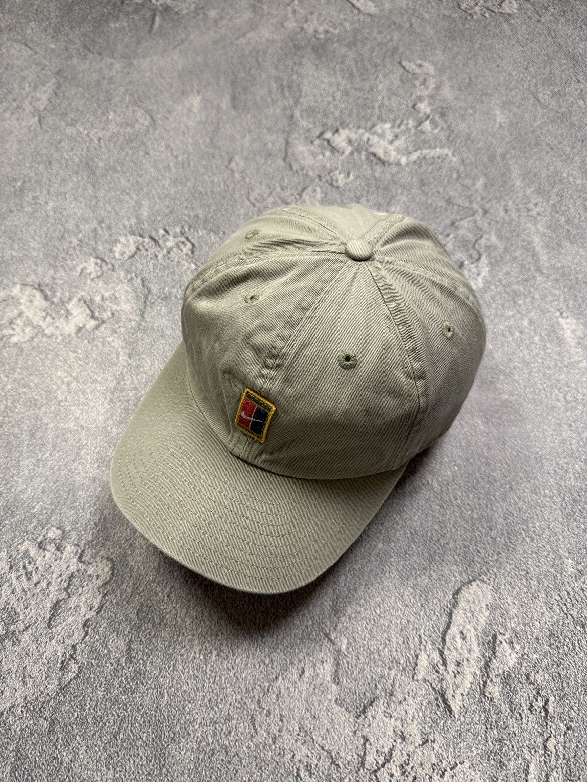 Nike Vintage Nike Centre logo cap streetwear hat Size ONE SIZE - 2 Thumbnail