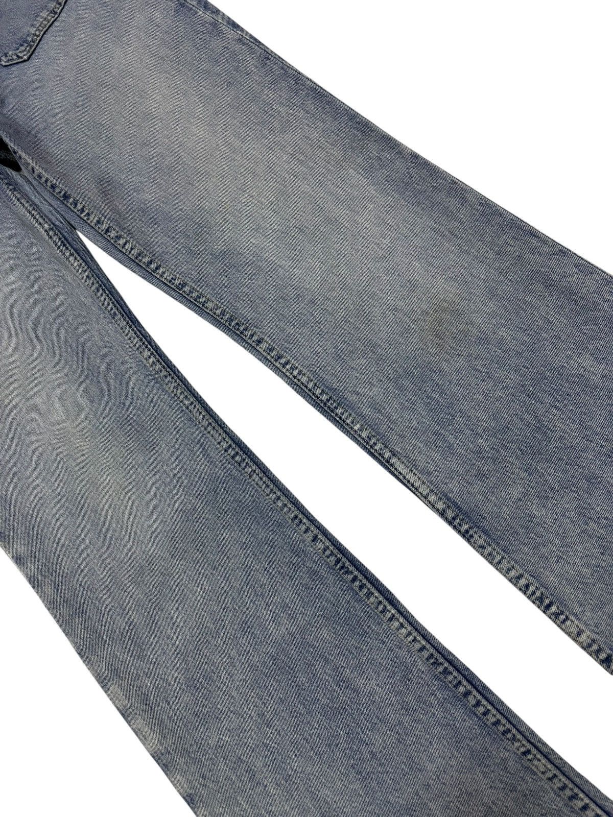 Gap 90s Vtg GAP Flared Blue Washed Bush Jeans Size US 28 / EU 44 - 4 Thumbnail