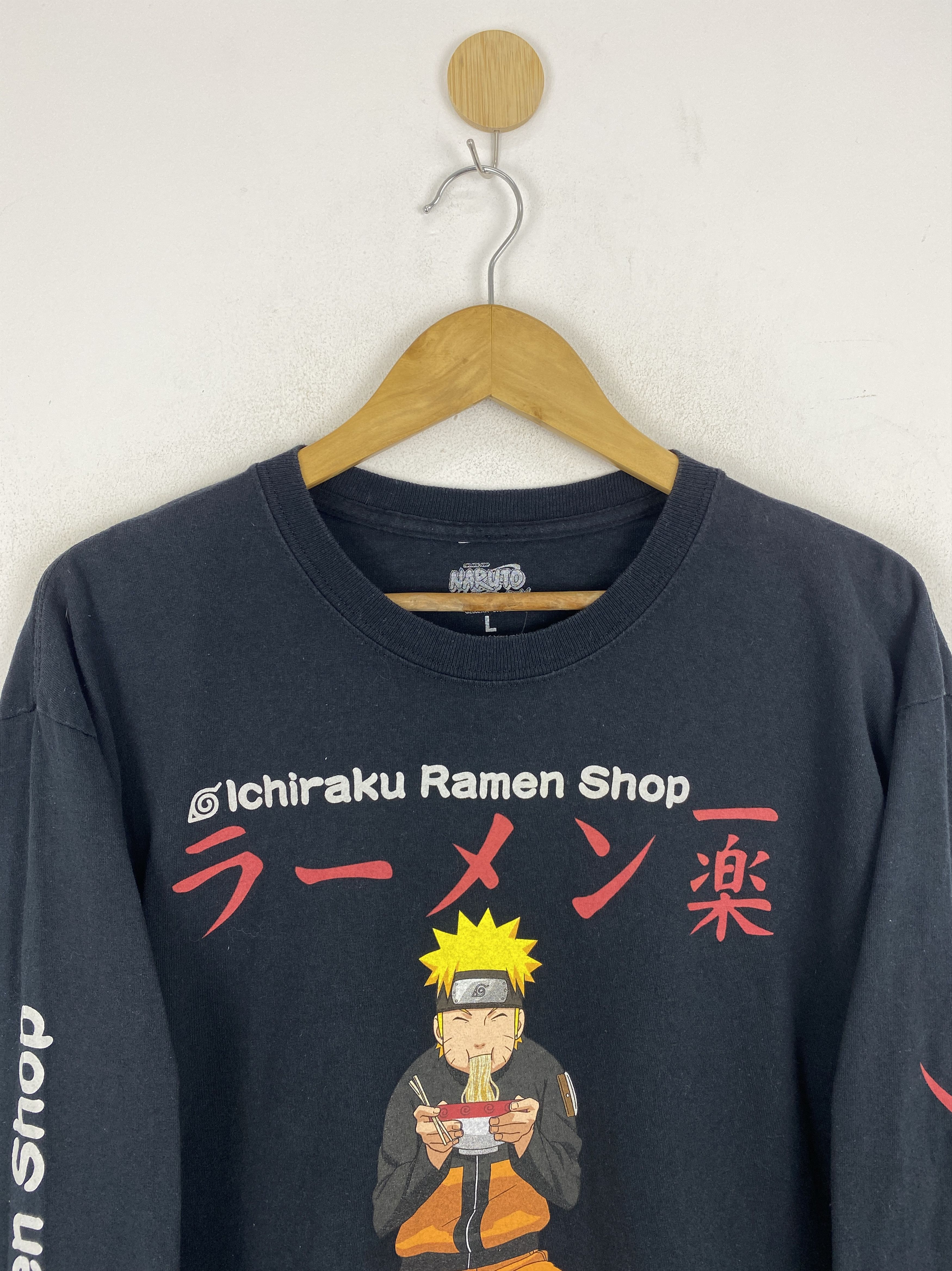 Anime × Japanese Brand Vintage 2002 Anime Naruto Shippuden Shirt TA0595 Size US L / EU 52-54 / 3 - 2 Thumbnail