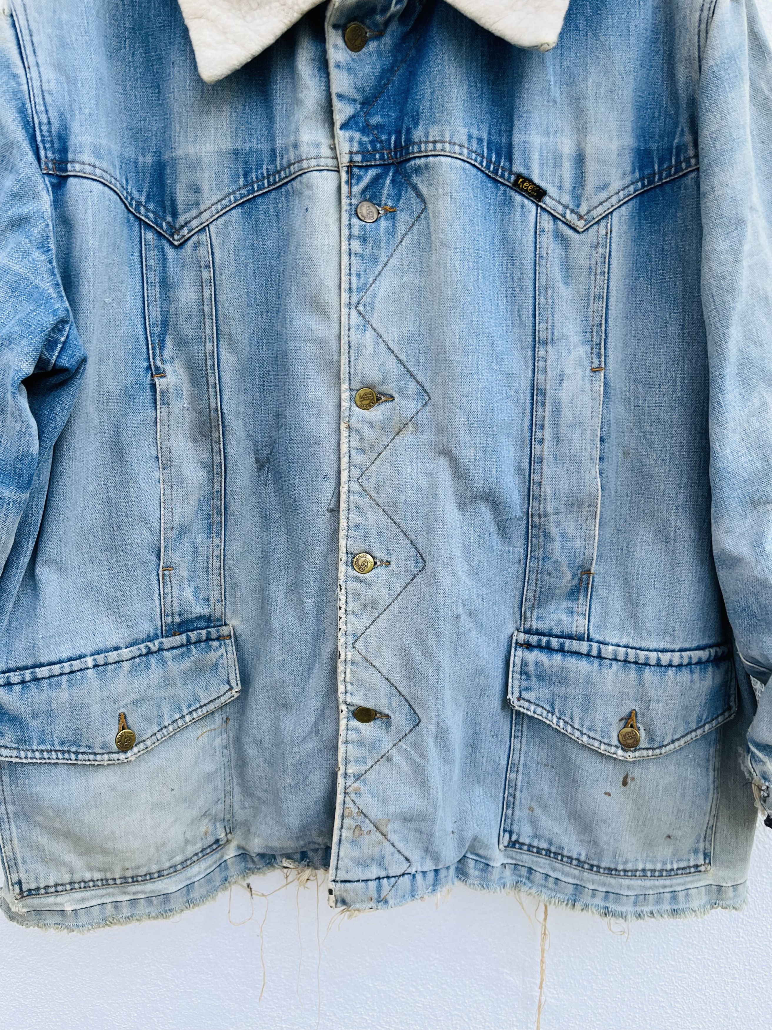 Lee × Vintage Vintage 60s 70s LEE Streetwear Fashion Style Jacket Size US XL / EU 56 / 4 - 5 Thumbnail