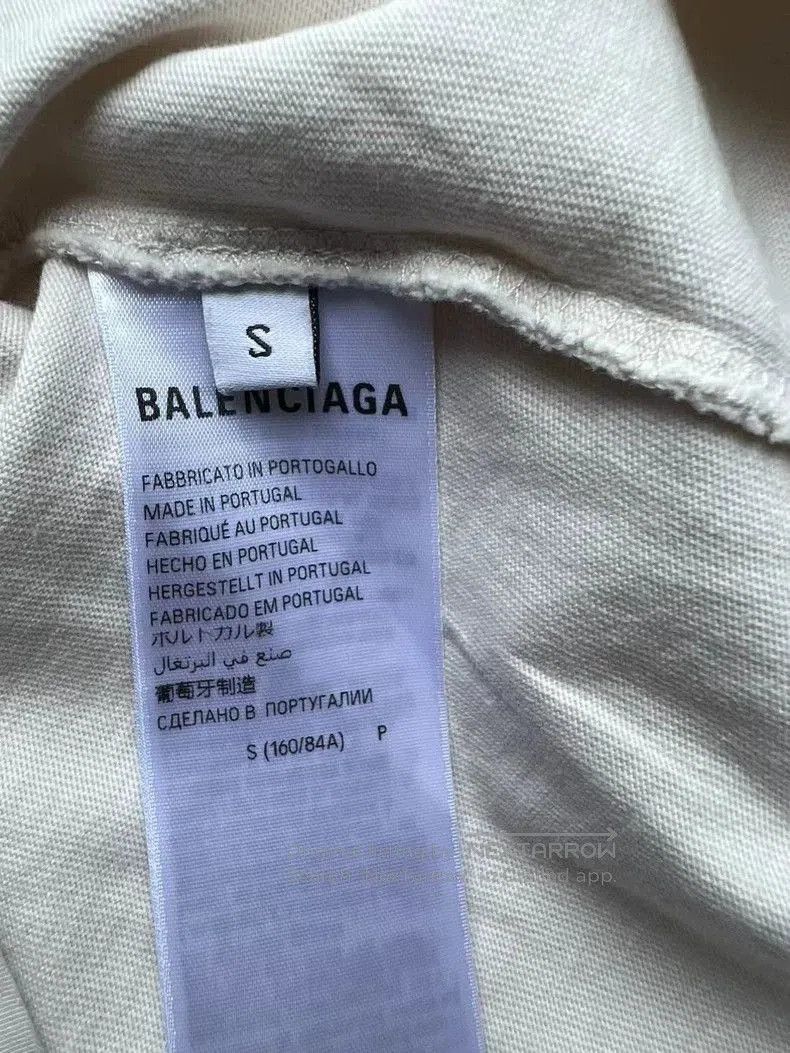 Balenciaga Balenciaga Coke Print Short Sleeve Tee. Size US S / EU 44-46 / 1 - 4 Thumbnail