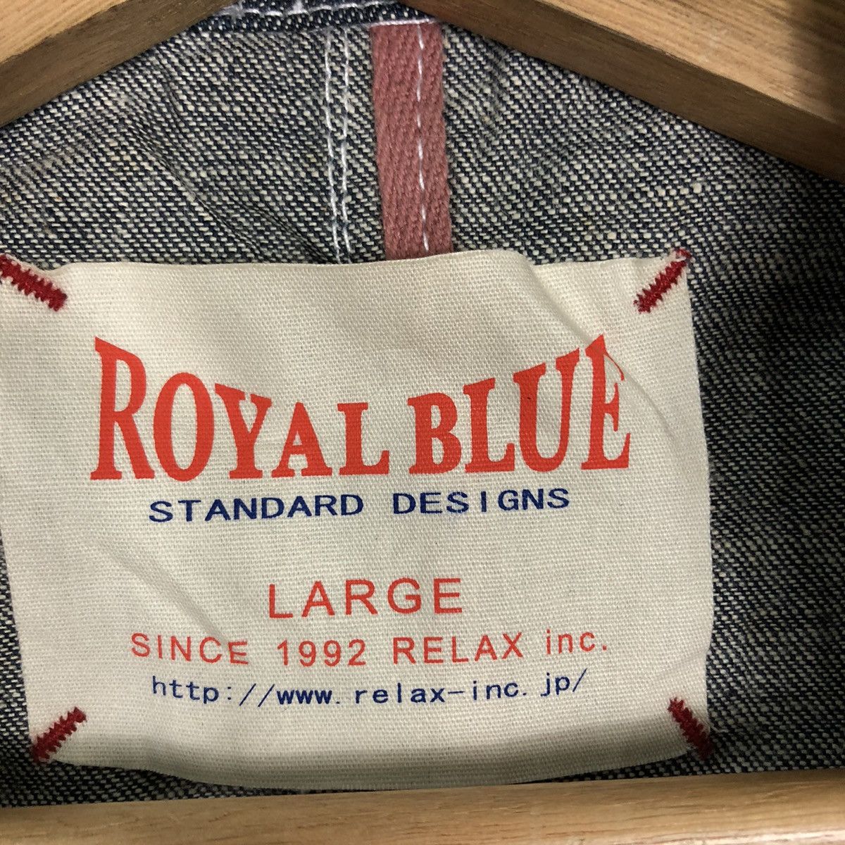 Japanese Brand 🔥80’s Royal Blue Toyo Enterprise Denim Work Jacket Size US L / EU 52-54 / 3 - 13 Thumbnail