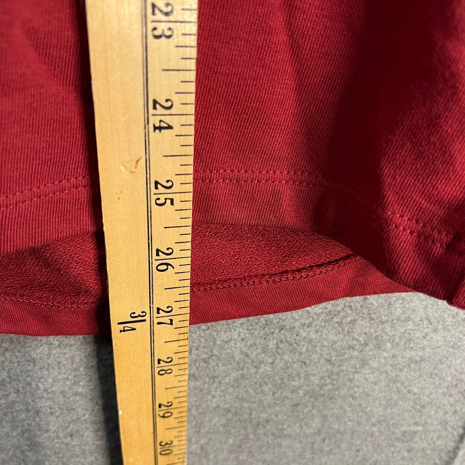Other Sport Savvy Women Size 1X Top Shirt Ladies Red Color Size XL / US 12-14 / IT 48-50 - 4 Thumbnail