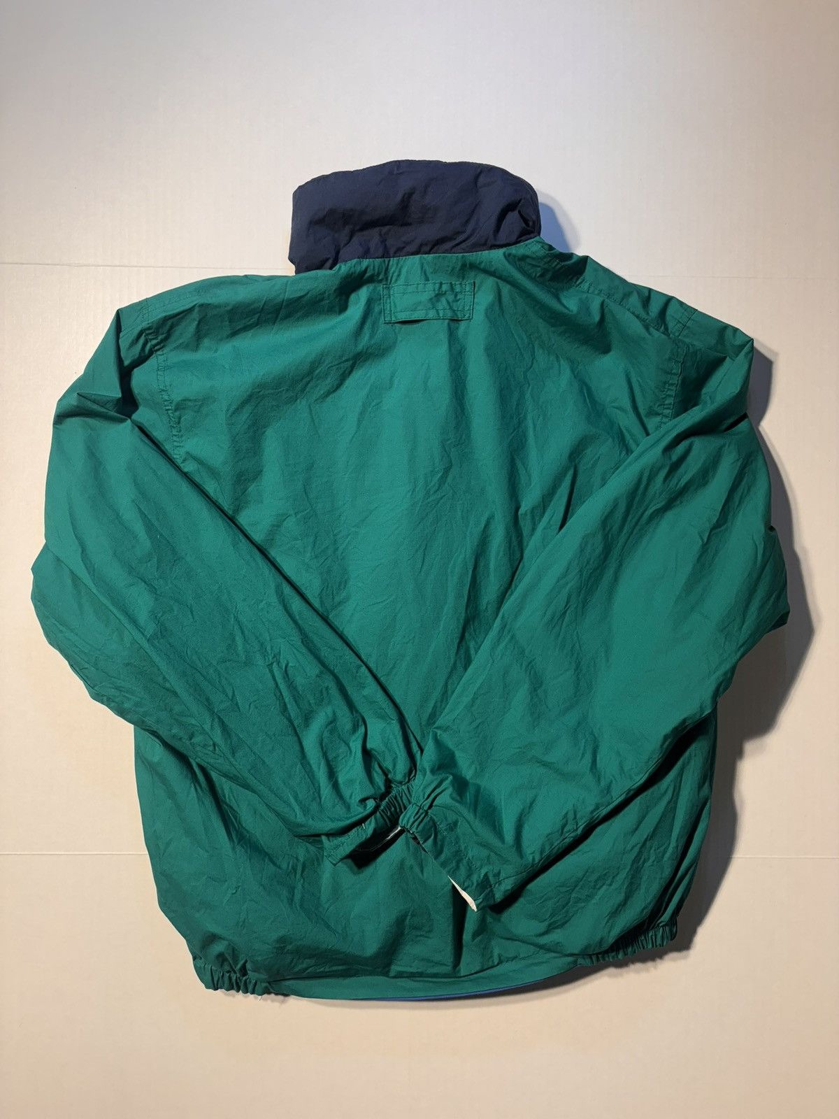 Vintage Vtg True Breed Reversible 90’s Windbreaker Parka Jacket Size US L / EU 52-54 / 3 - 14 Thumbnail