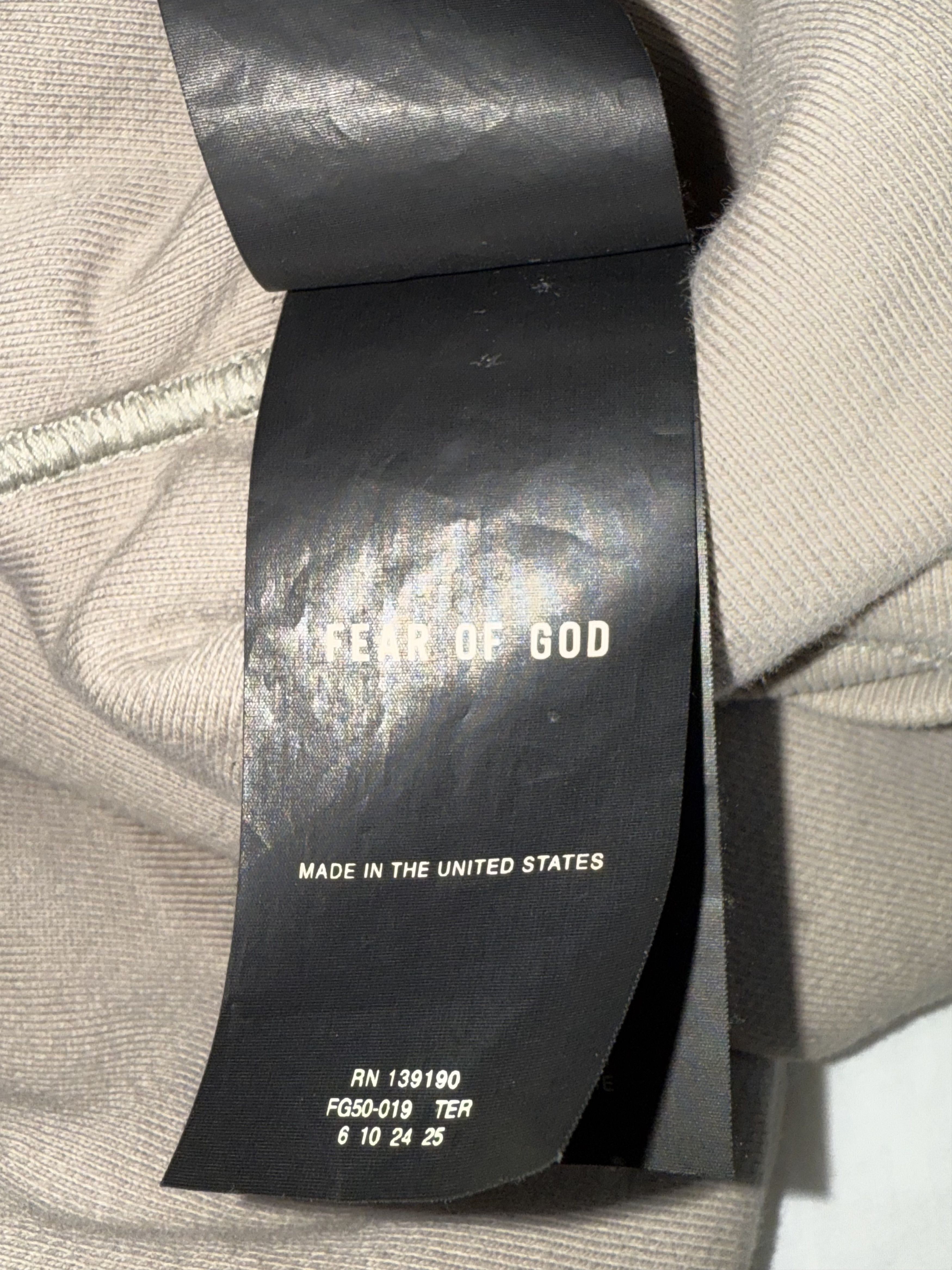 Fear of God Fear of God Seventh Collection FG Crewneck Sweatshirt Size US L / EU 52-54 / 3 - 8 Thumbnail