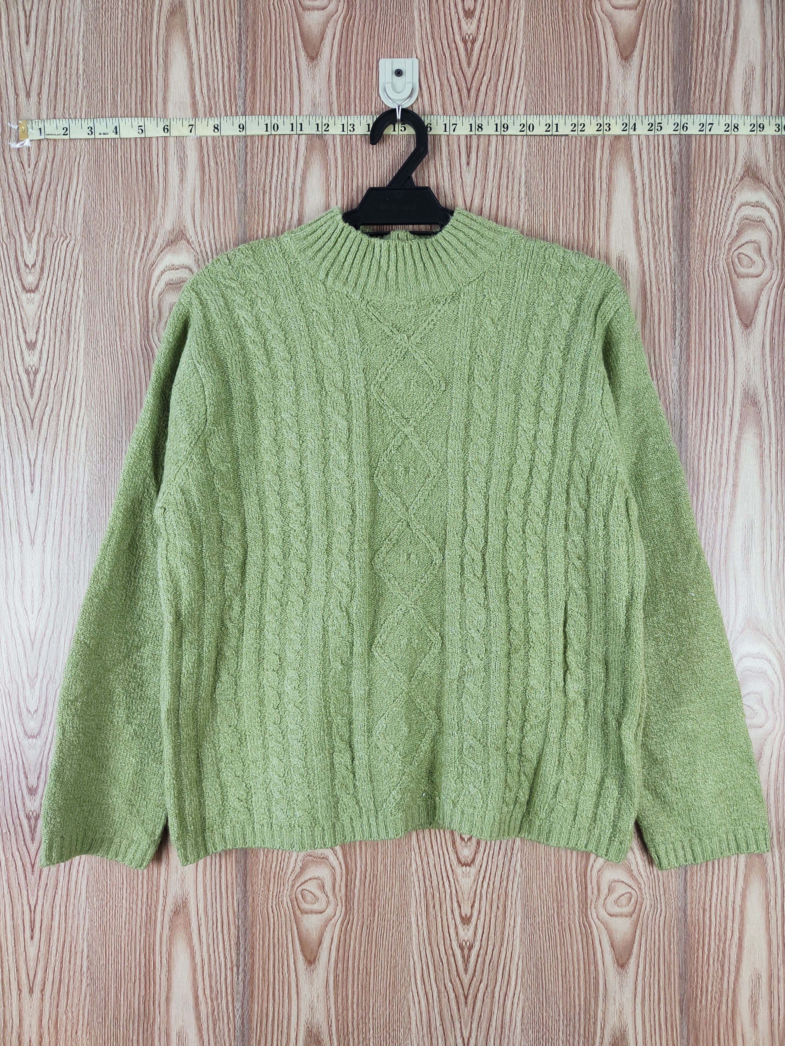 CP Green Knitwear Sweatshirts #W470