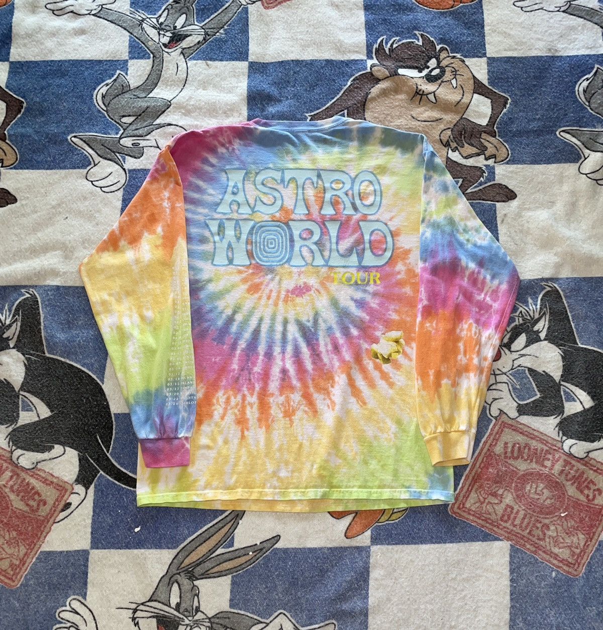 Travis Scott Travis Scott Astroworld your tee Size US L / EU 52-54 / 3 - 4 Thumbnail
