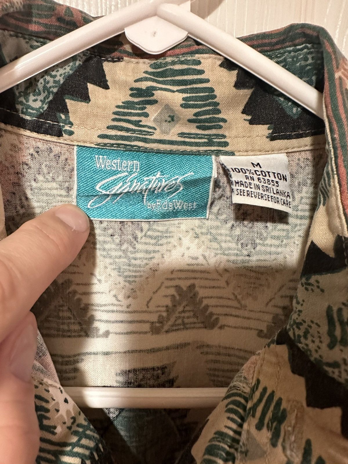 Other Western Signatures vintage M Size US M / EU 48-50 / 2 - 3 Thumbnail