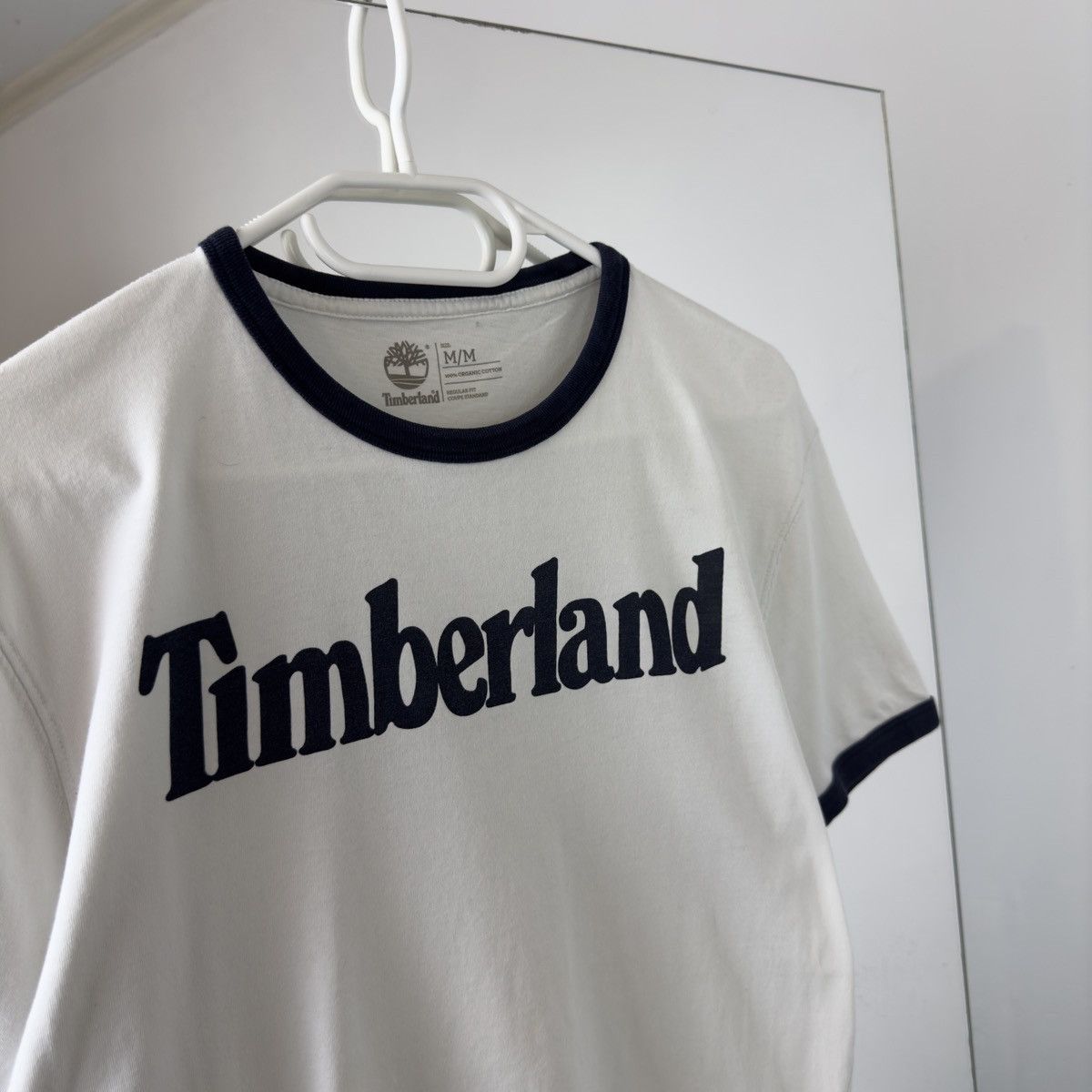 Timberland Timberland Vintage T-shirt Big Logo Y2K Style Size US M / EU 48-50 / 2 - 2 Thumbnail