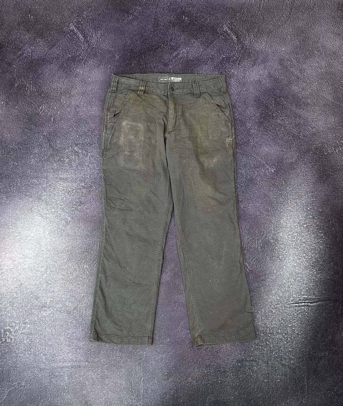 Carhartt Vintage Carhartt Opium Faded Distressed Y2K Baggy Work Pants Size US 34 / EU 50 - 2 Thumbnail