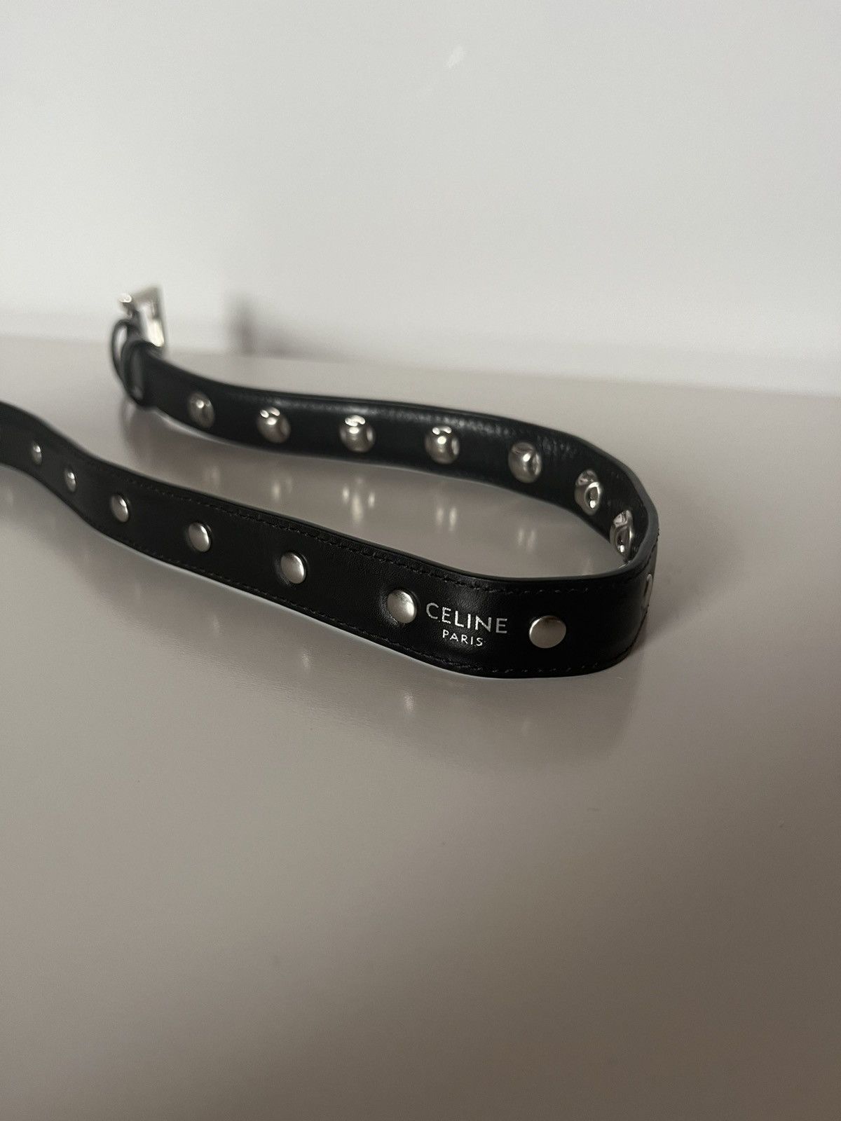 Celine Celine Hedi Slimane Belt Size 28 - 3 Thumbnail