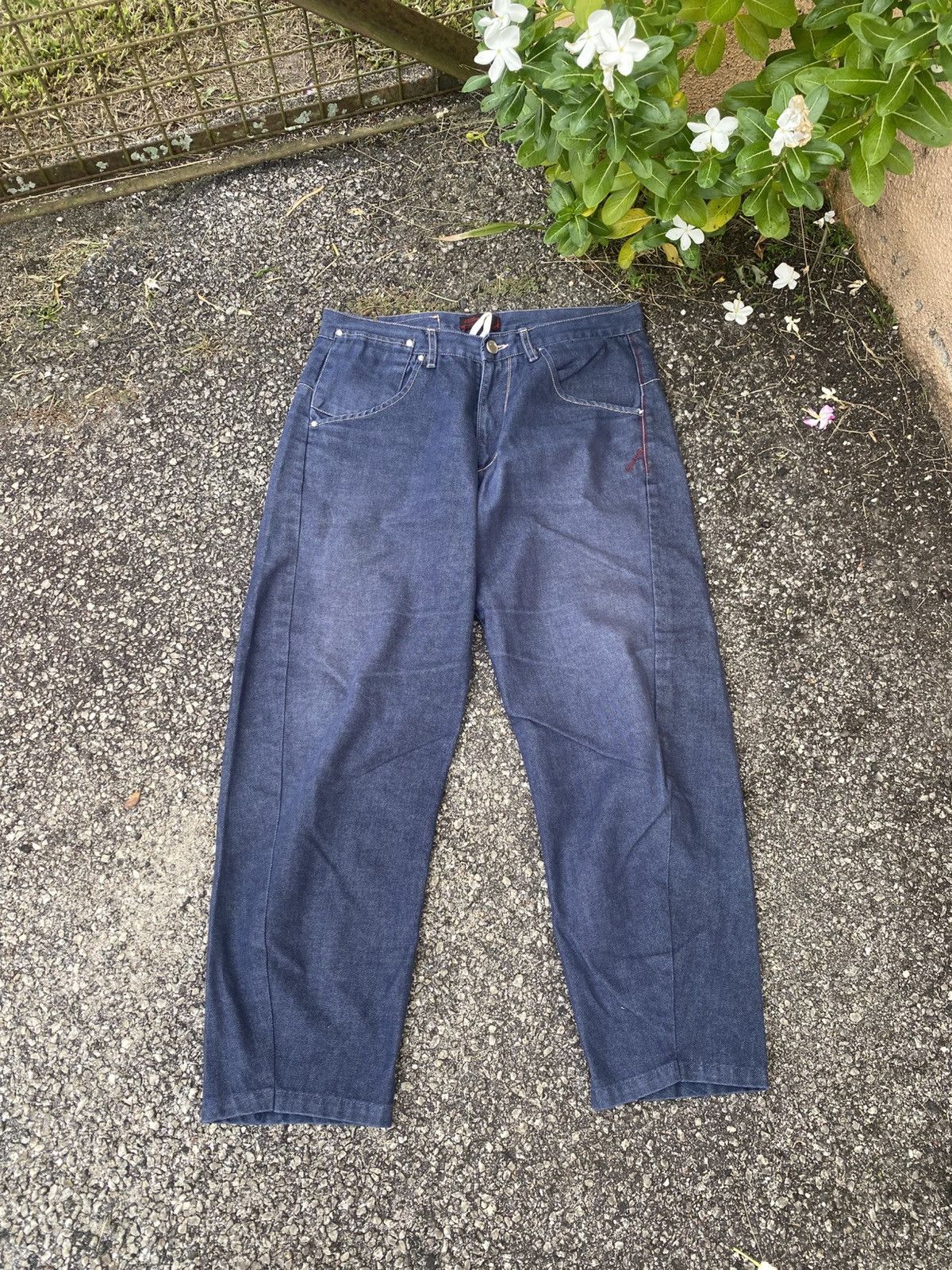 Levi's Vintage Y2K 2000 Levi's Engineered Jeans Denim Size US 32 / EU 48 - 1 Thumbnail