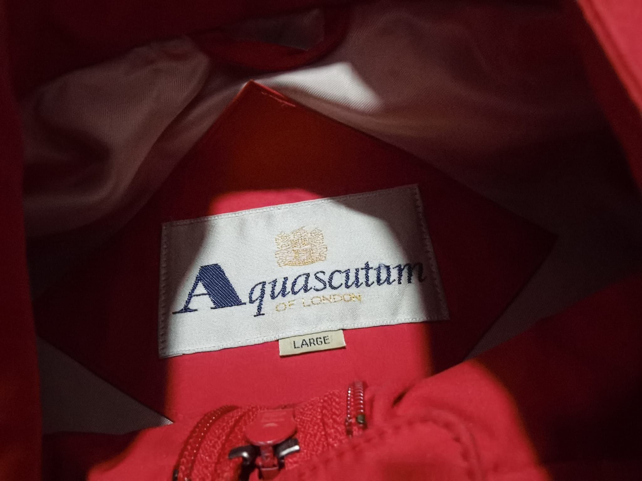 Aquascutum × Japanese Brand × Vintage Vintage Aquascutum of London bomber jacket L 2159 Size US L / EU 52-54 / 3 - 5 Thumbnail