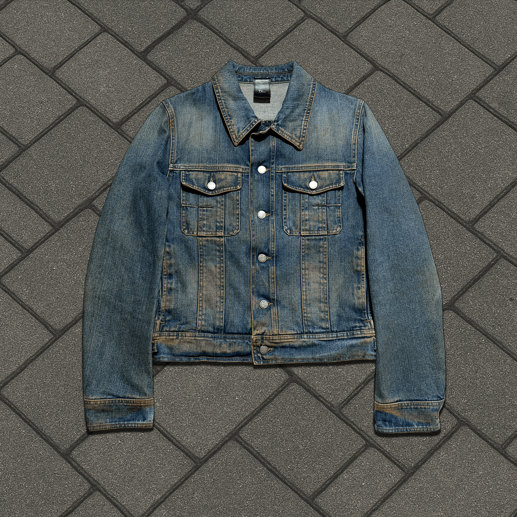 Dior hommeジャケット50 Dior 50 Dior Homme aw04 Corduroy trucker jacket | Grailed