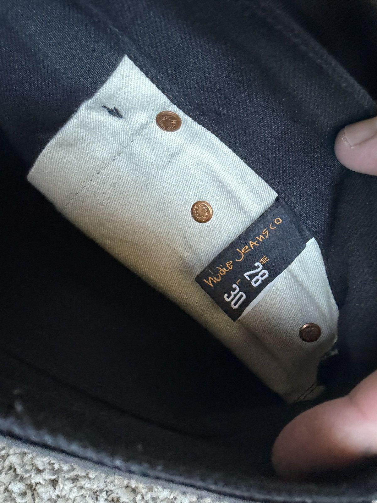 Nudie Jeans Nudie Jeans Tuff Tony 28/30 Size US 28 / EU 44 - 4 Thumbnail