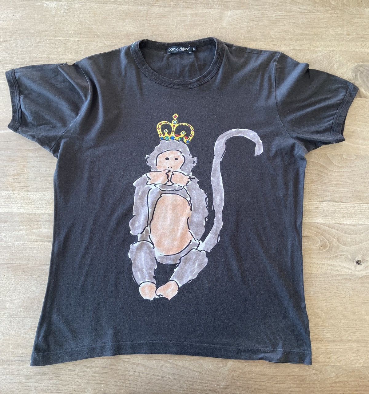 Dolce & Gabbana D@G Monkey Size US L / EU 52-54 / 3 - 2 Thumbnail