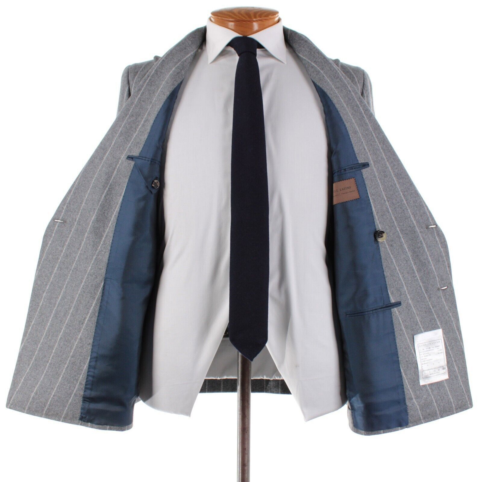 Other Stile Latino Suit Size US 38 Regular in Gray Size 38R - 7 Thumbnail