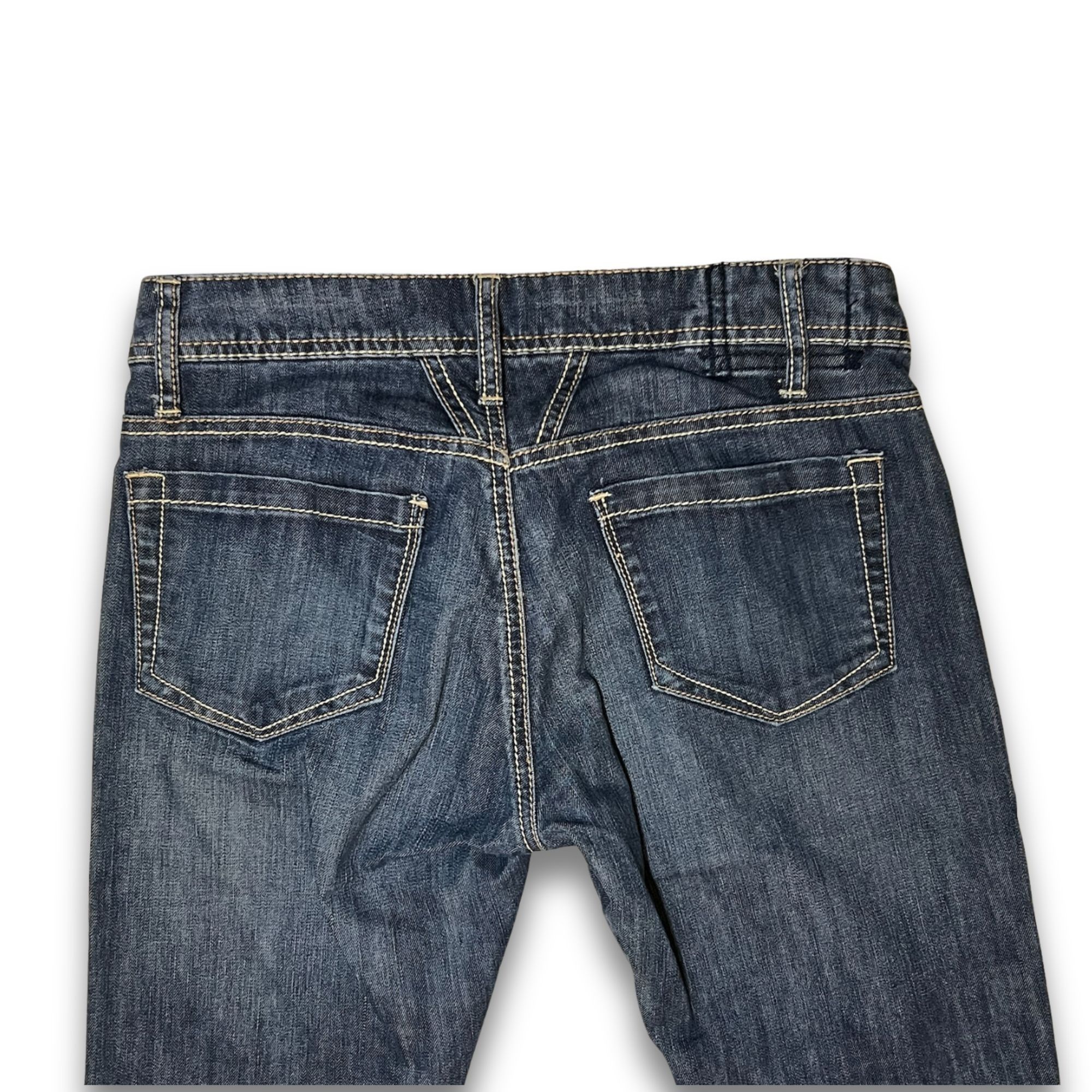 Marithe + Francois Girbaud Marithe Francois Girbaud Denim Jeans Womens Size 28 Straight Size 28" / US 6 / IT 42 - 4 Thumbnail